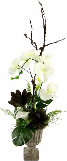 Kunstpflanze »Orchidee« Orchidee, I.GE.A., Höhe 60 cm-Otto