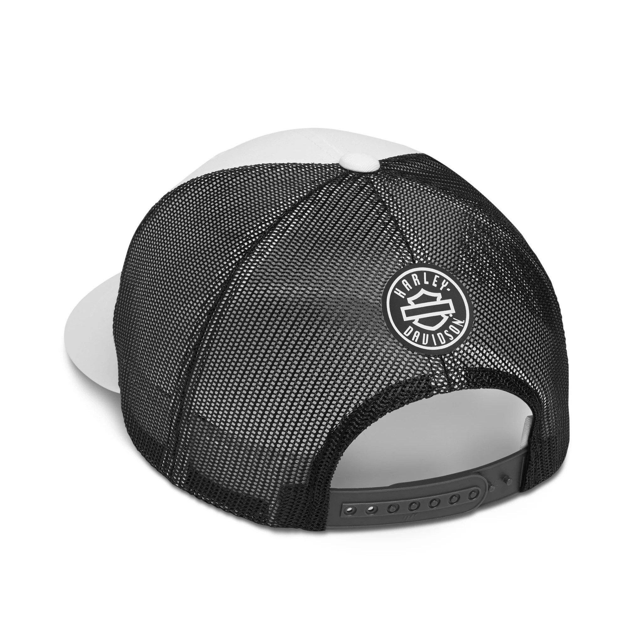HARLEY-DAVIDSON Baseball Cap Bar & Shield Logo Colorblock Unisex Trucker Cappy Kappe One-Zise