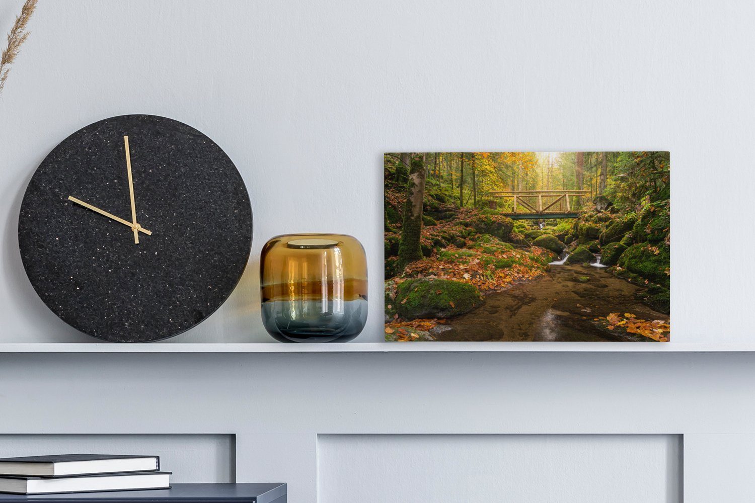 OneMillionCanvasses® Leinwandbild Der Schwarzwald in Deutschland günstig online kaufen