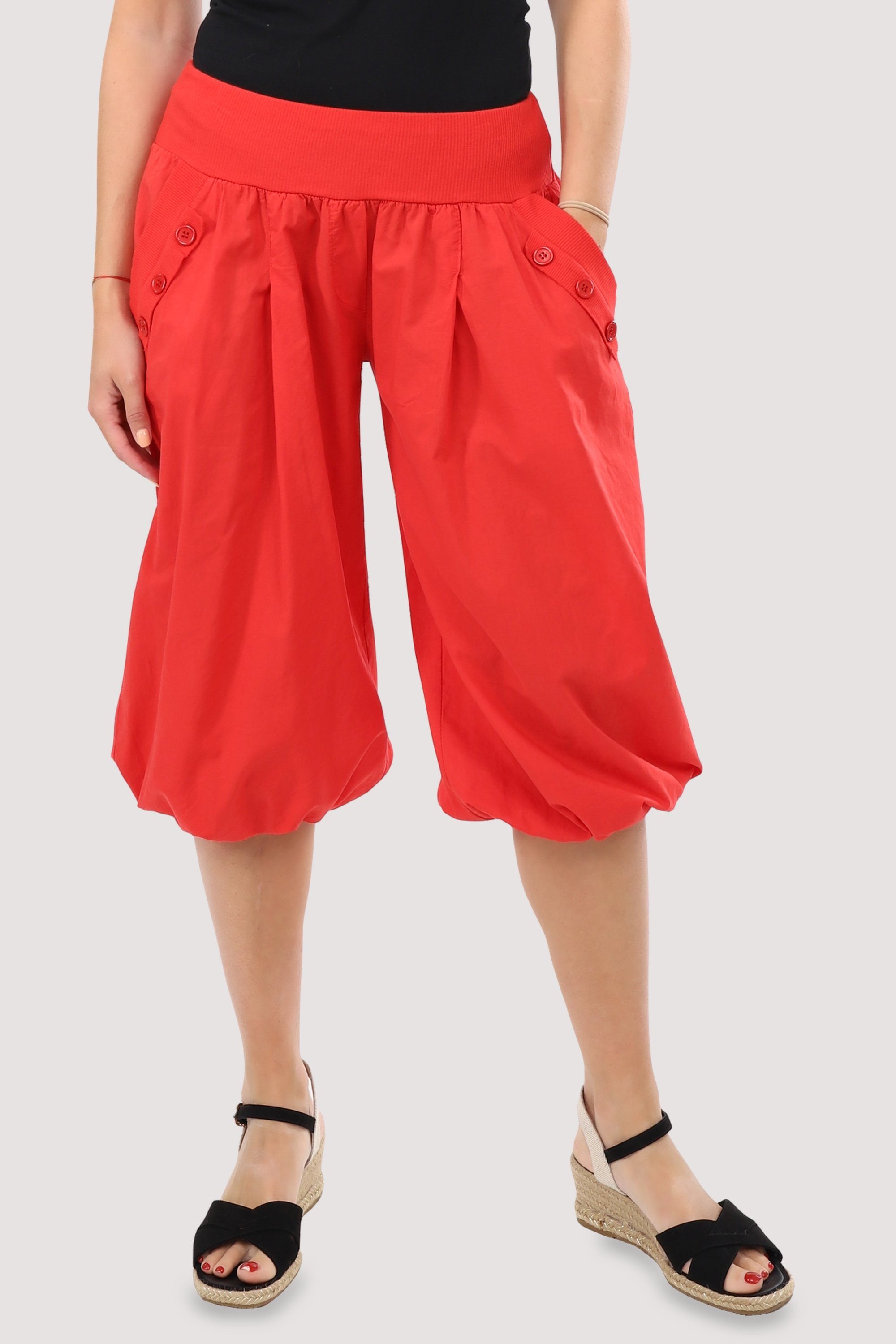 malito more than fashion Caprihose 23286P günstig online kaufen