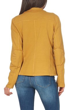 malito more than fashion Jackenblazer 1651 Sweat Blazer Jacke in Used Look Optik