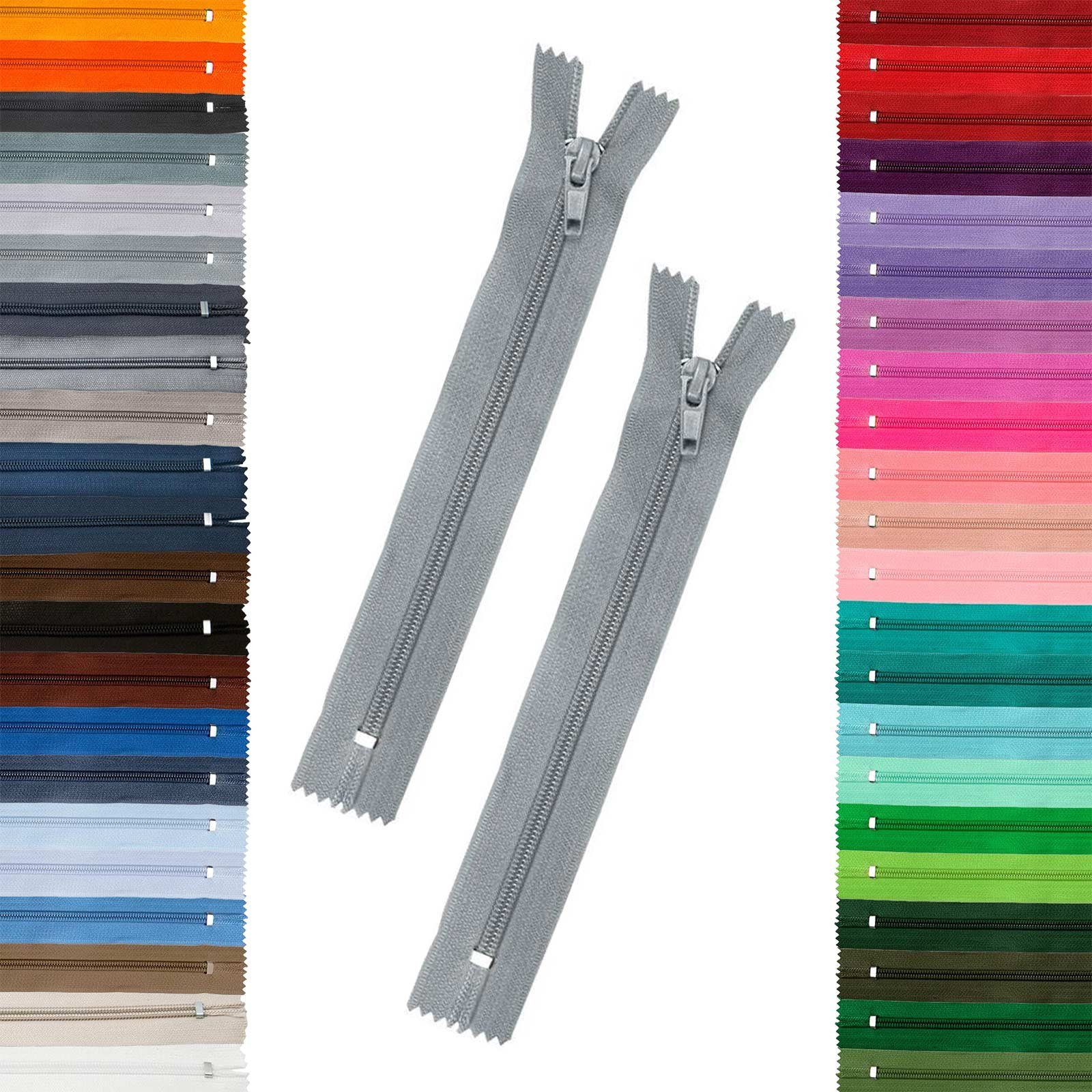 maDDma Kreativset 2 Молнии 5mm spiral, 18cm, unteilbar, Autolock