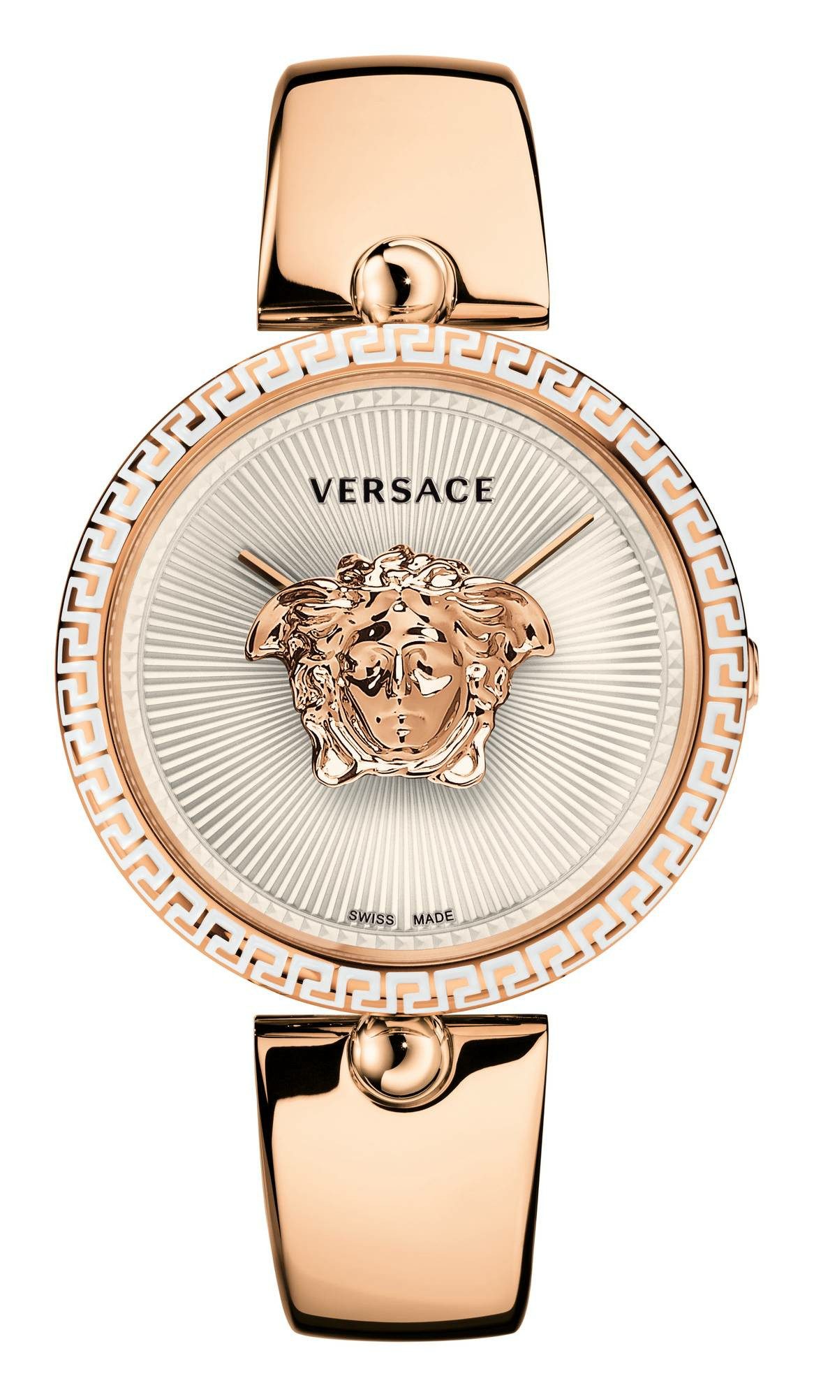 Versace Quarzuhr Analoguhr für Damen, (1-tlg)