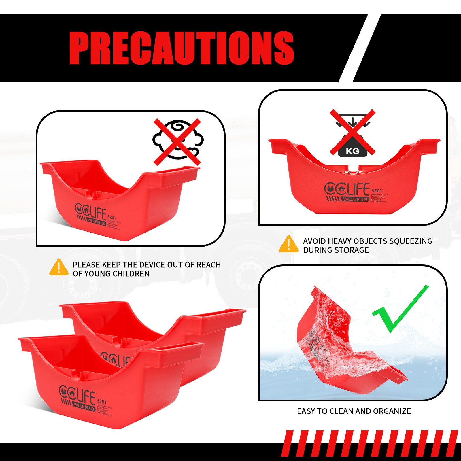CCLIFE Ölauffangwanne Ölauffanggerät Ölauffangbehälter 5L/35L, 5 l