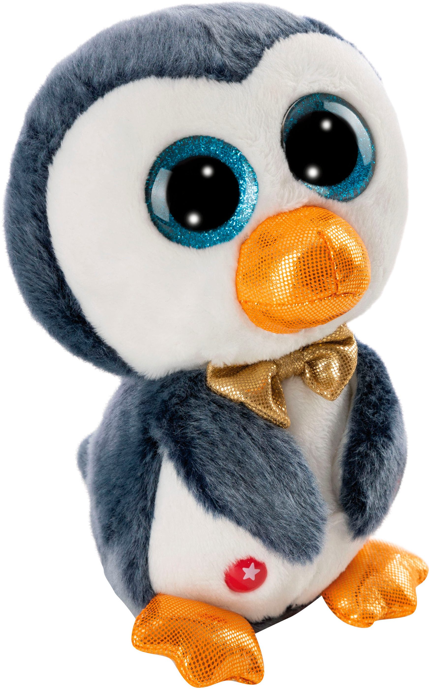 Nici Kuscheltier Glubschis, Pinguin Sniffy, 15 cm schlenkernd