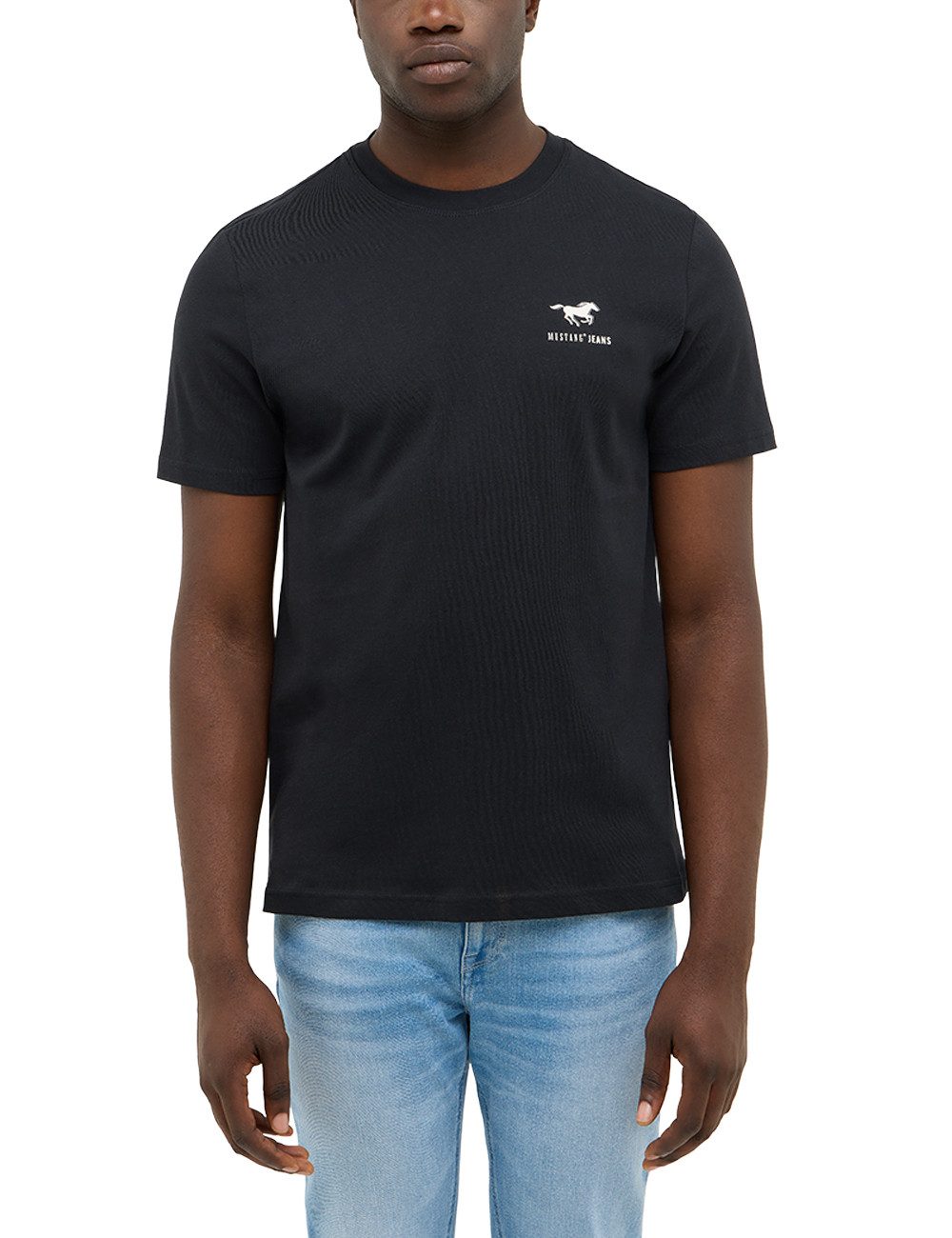 MUSTANG Kurzarmshirt Herren Style Austin günstig online kaufen