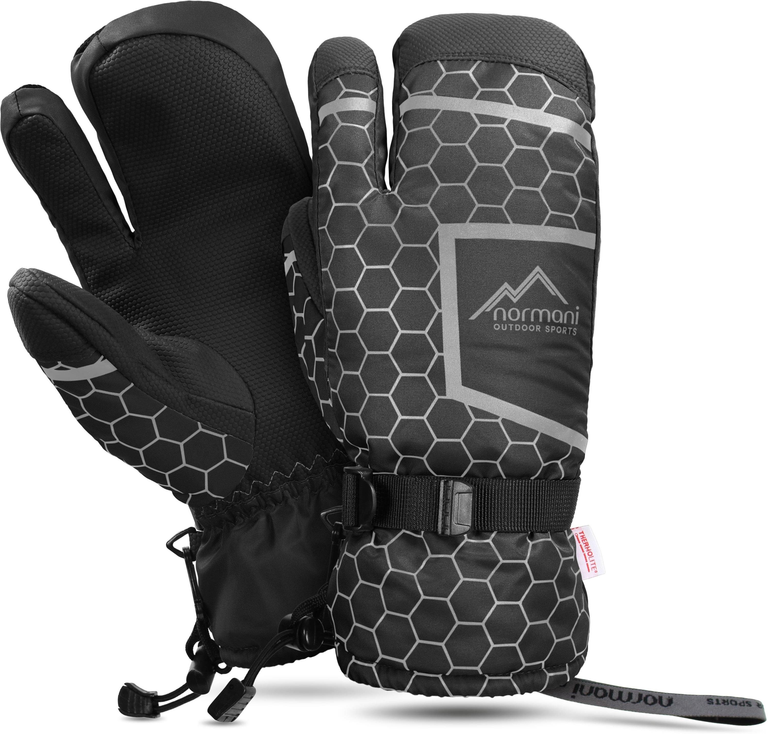 normani Skihandschuhe Winterhandschuhe Apex Wasserdichte Thermohandschuhe Winterhandschuhe Skihandschuhe