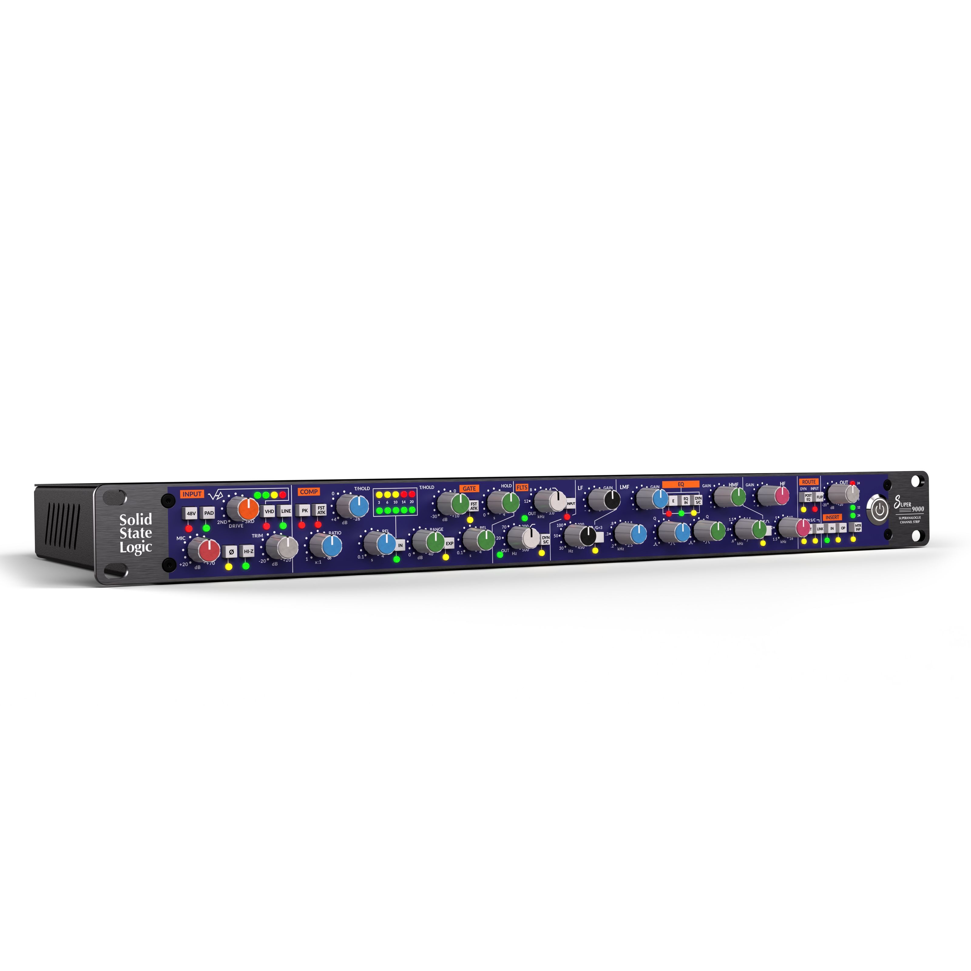 Solid State Logic Audio-Wandler, (Studio Hardware, Channelstrips), Super 9000 - Channelstrip