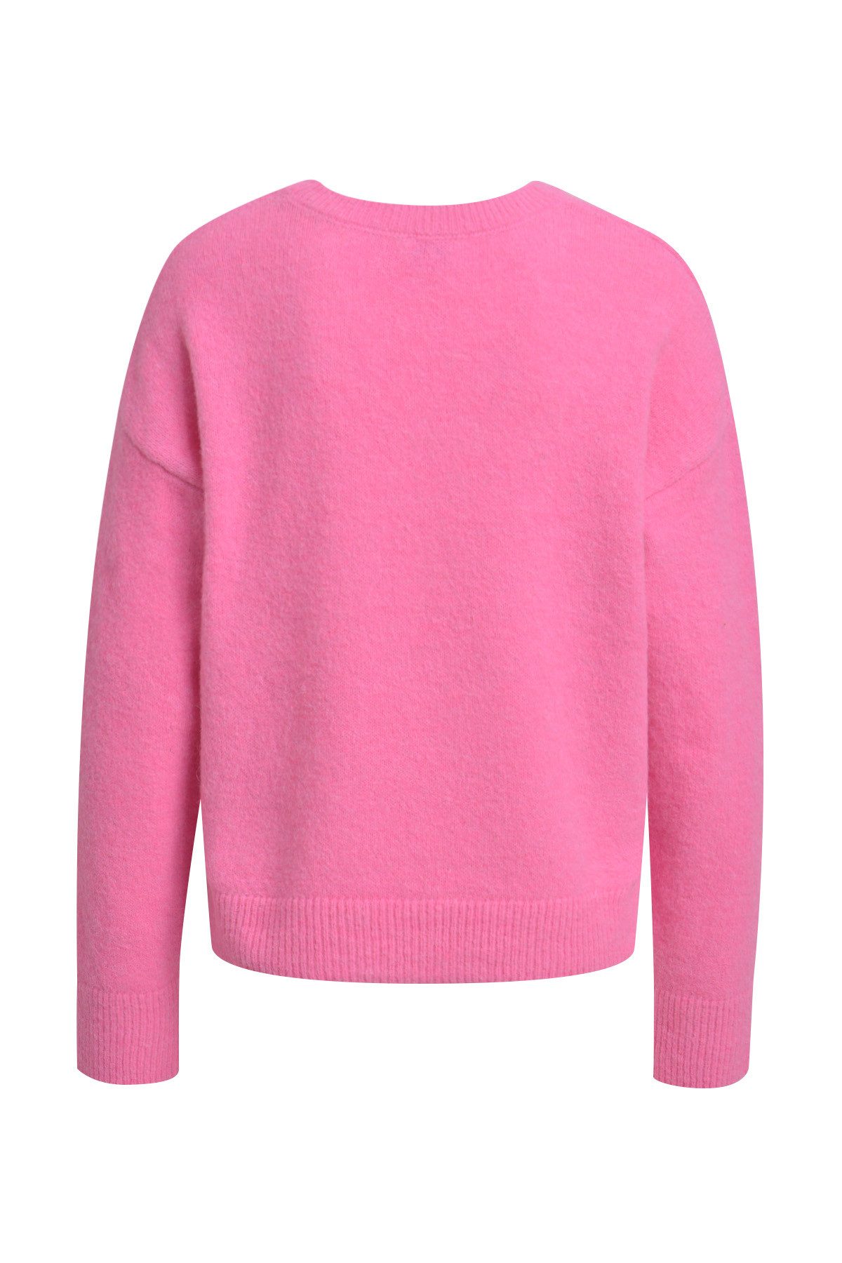 Milano Italy Strickpullover RAGLAN PULLOVER TURT