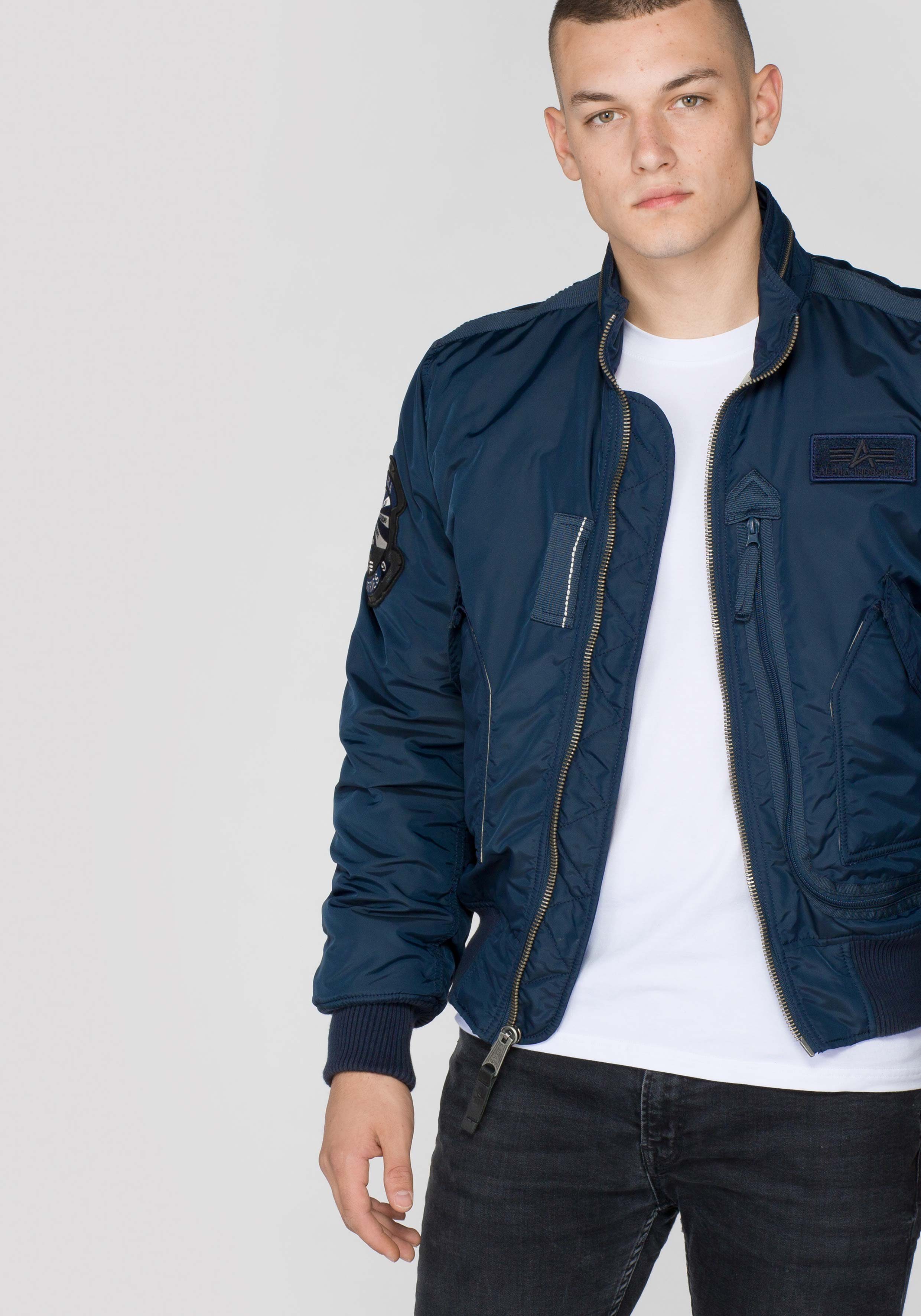 ALPHA INDUSTRIES Jacke »Engine« online kaufen | OTTO