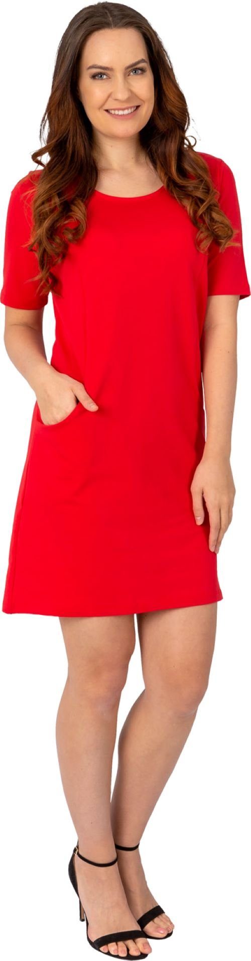 Estefania for woman Jerseykleid 184-5600 unifarben