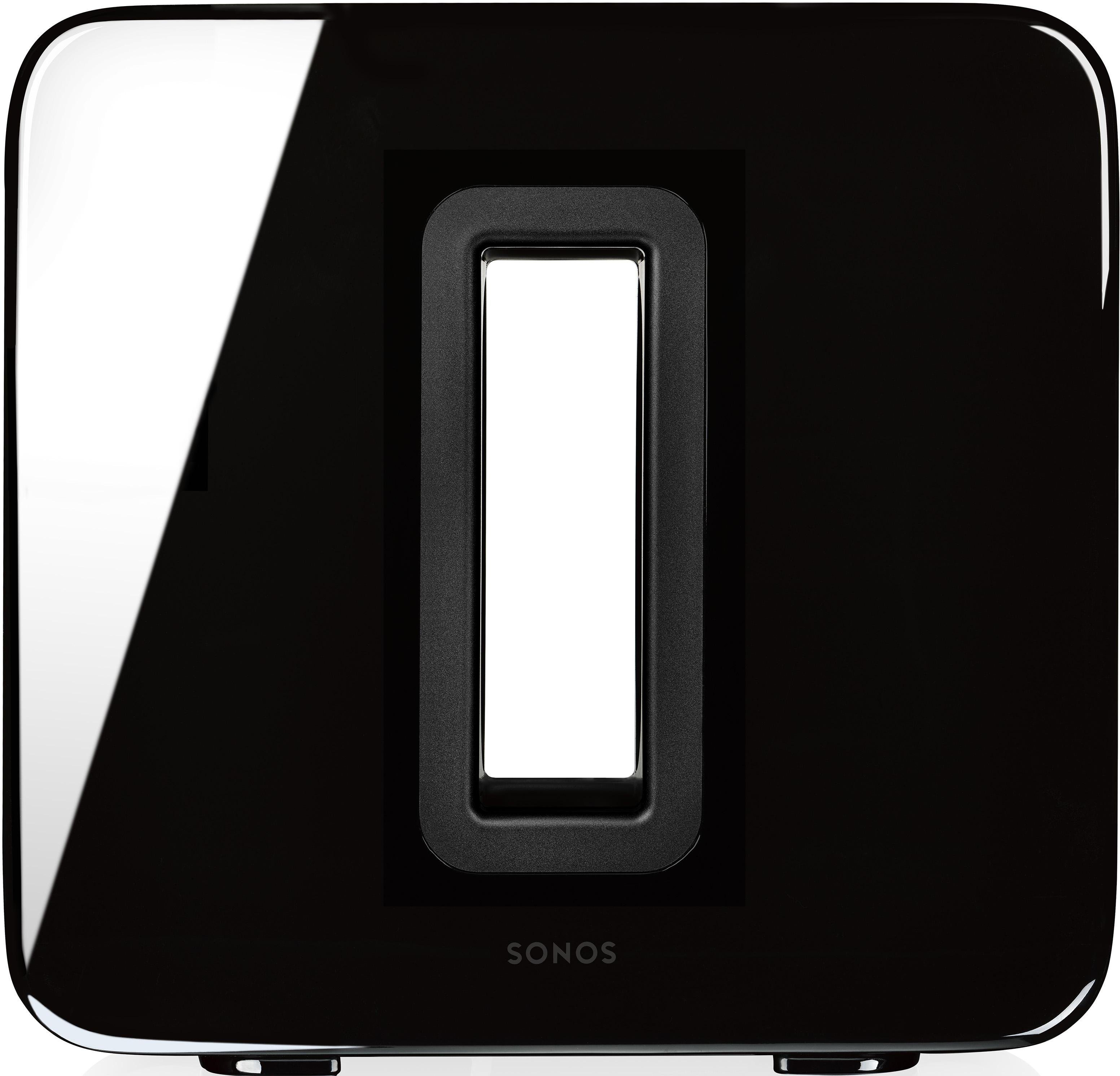 Sub Subwoofer (WLAN (WiFi), LAN (Ethernet), Multiroom, Multiroom, Dual-Akustikports) Sub Subwoofer (WLAN (WiFi), LAN (Ethernet), Multiroom, Multiroom, Dual-Akustikports)