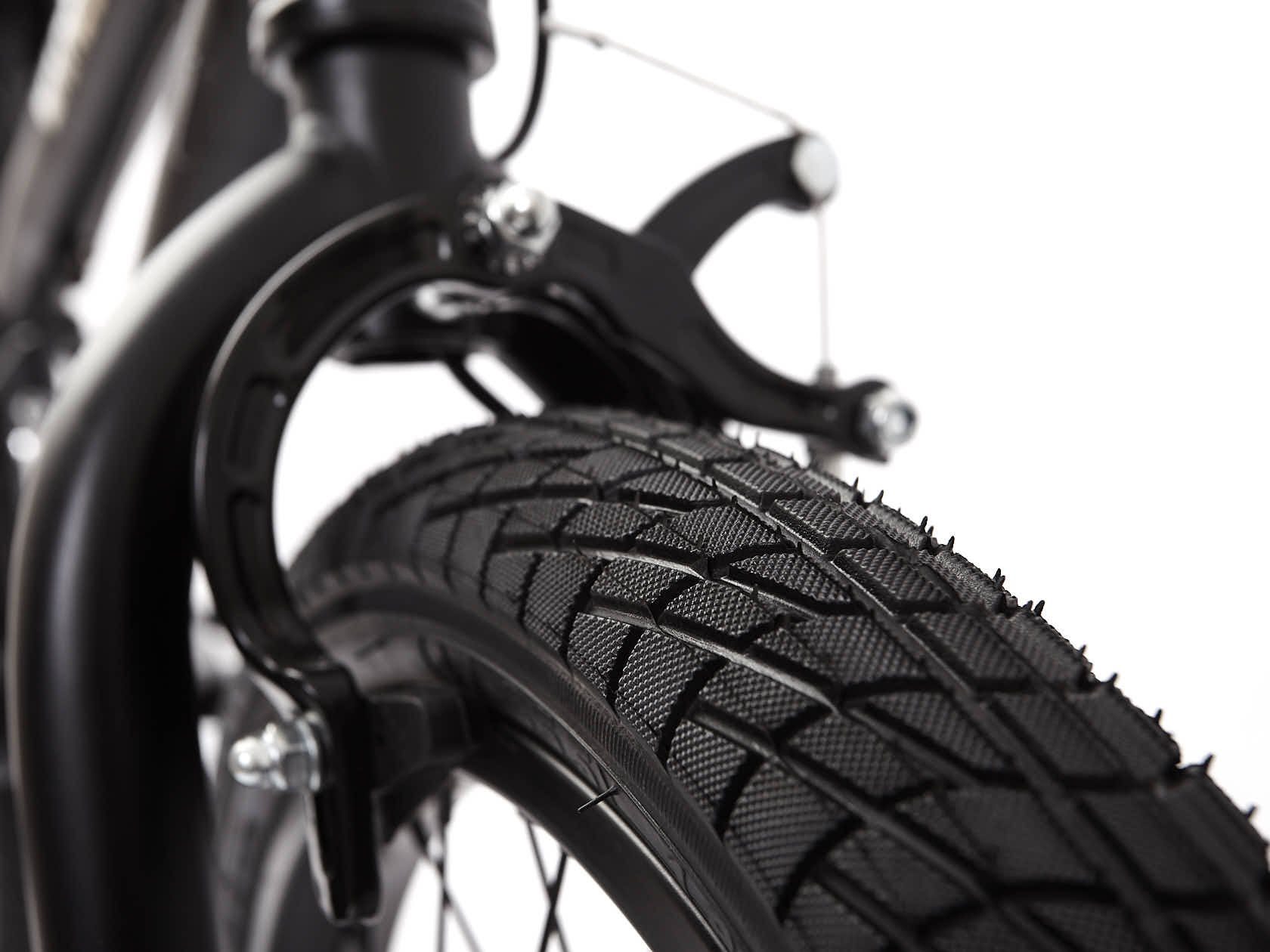 KHEbikes BMX-Rad ARSENIC, 18 10.1kg, Rotor Zoll, schwarz AFFIX 360°