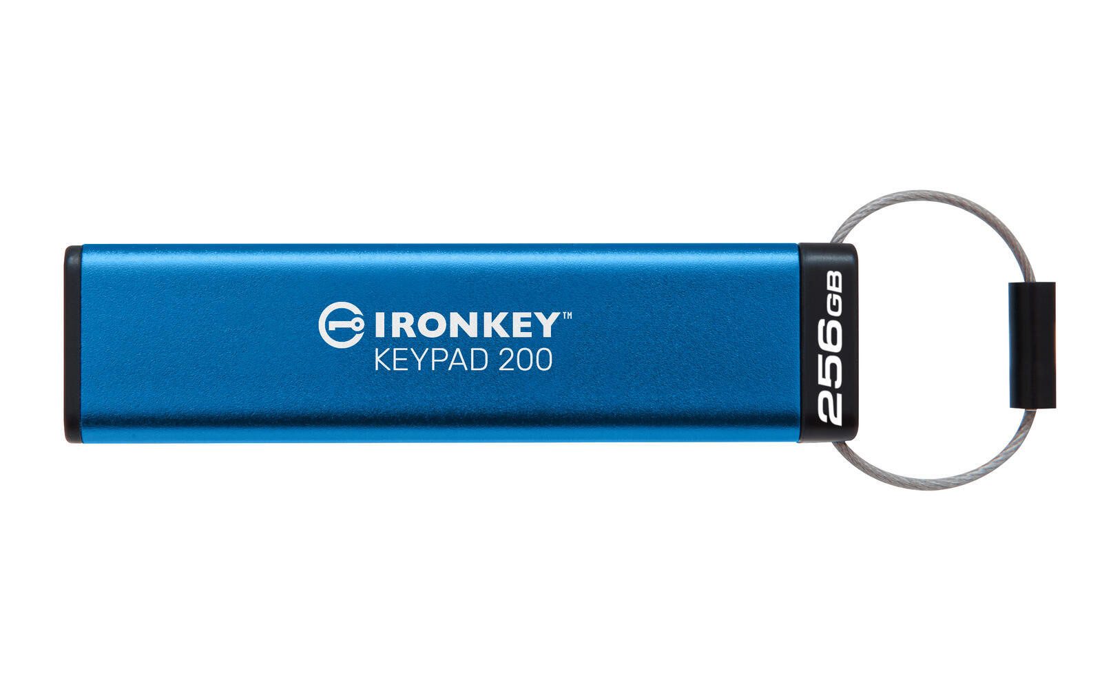 Kingston 256GB IronKey Keypad 200, FIPS 140-3 Lvl 3 (ausste USB-Stick