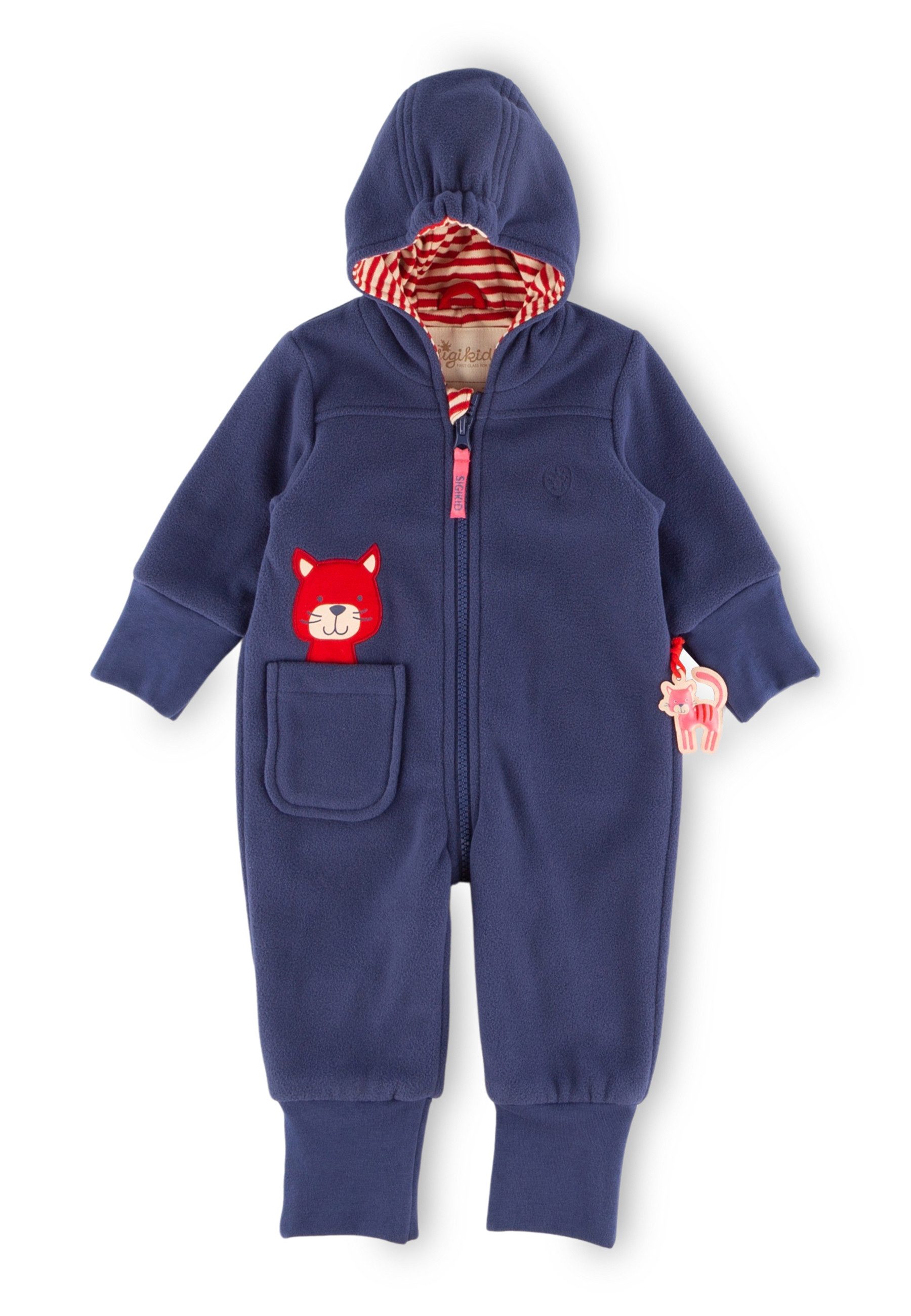 Fleeceoverall Fleeceoverall wild cat