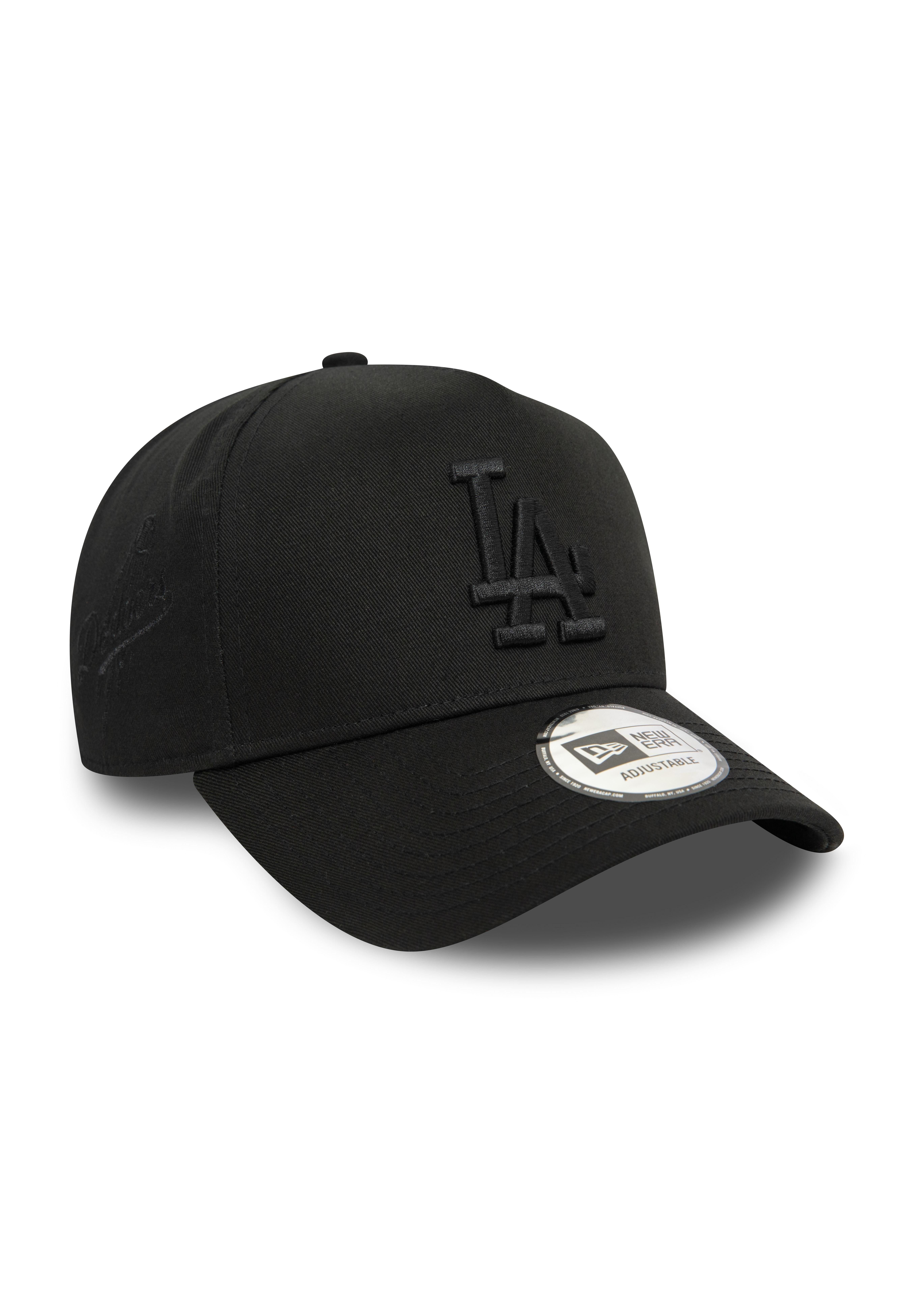 New Era Baseball Cap Los Angeles Dodgers MLB Monochrome Schwarz Verstellbar günstig online kaufen
