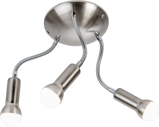 Deckenleuchte mit flexarmen