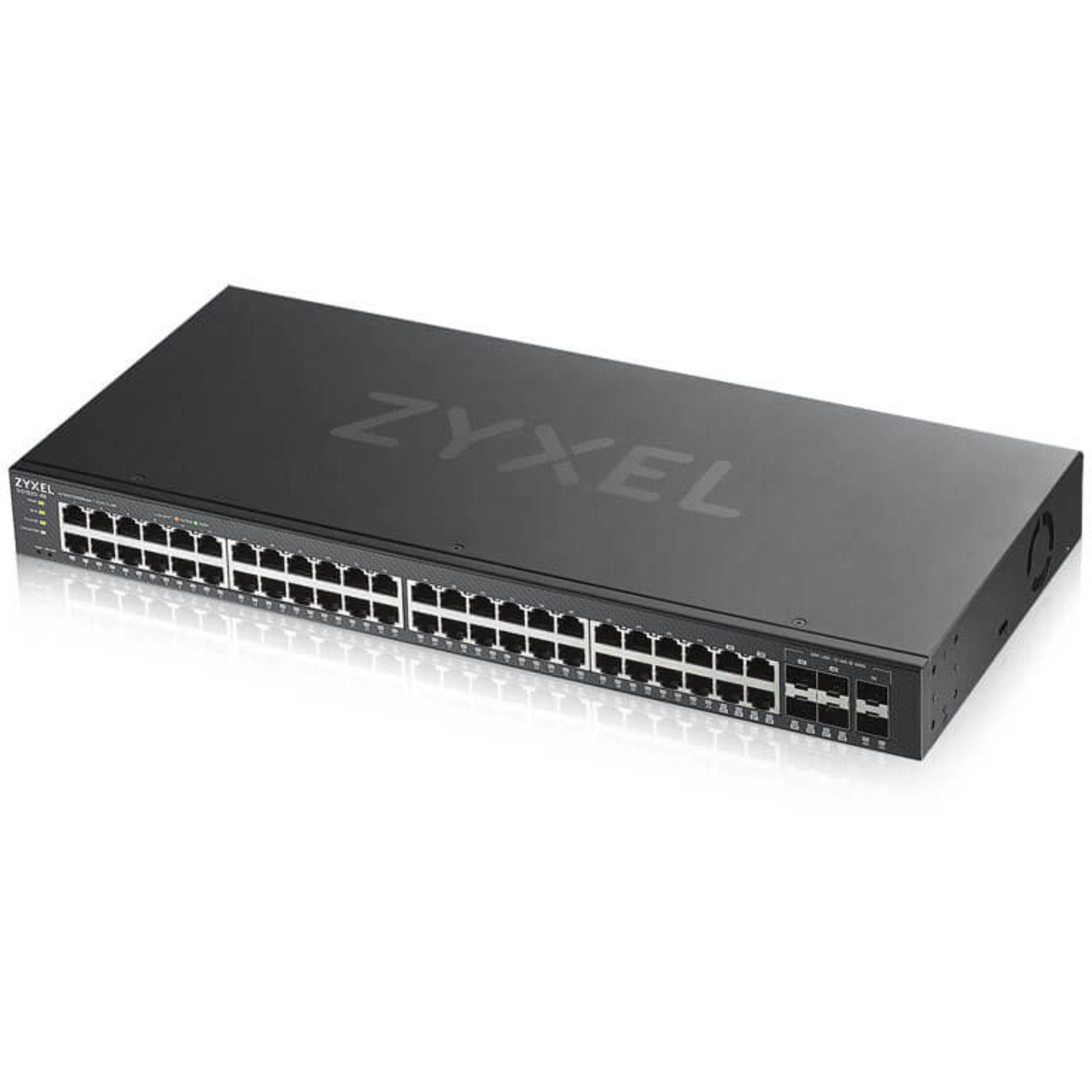 Zyxel GS1920-48 V2, Switch Netzwerk-Switch
