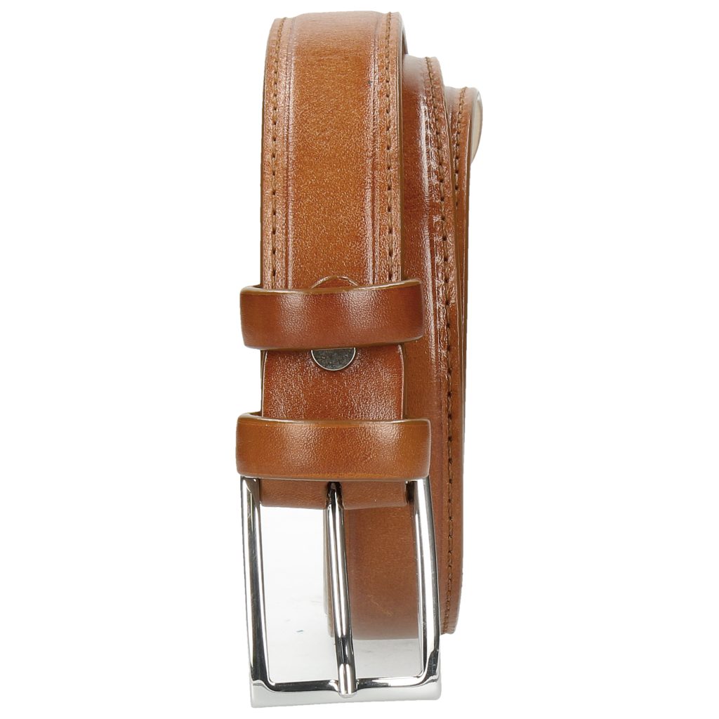 Melvin & Hamilton Ledergürtel Linda 1 Leder-Gürtel für Damen Echtes Leder, Vegetabile Gerbung