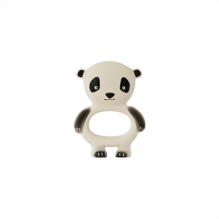 OYOY Beißring Panda Zahnungshilfe Greifling Teether Babyspielzeug