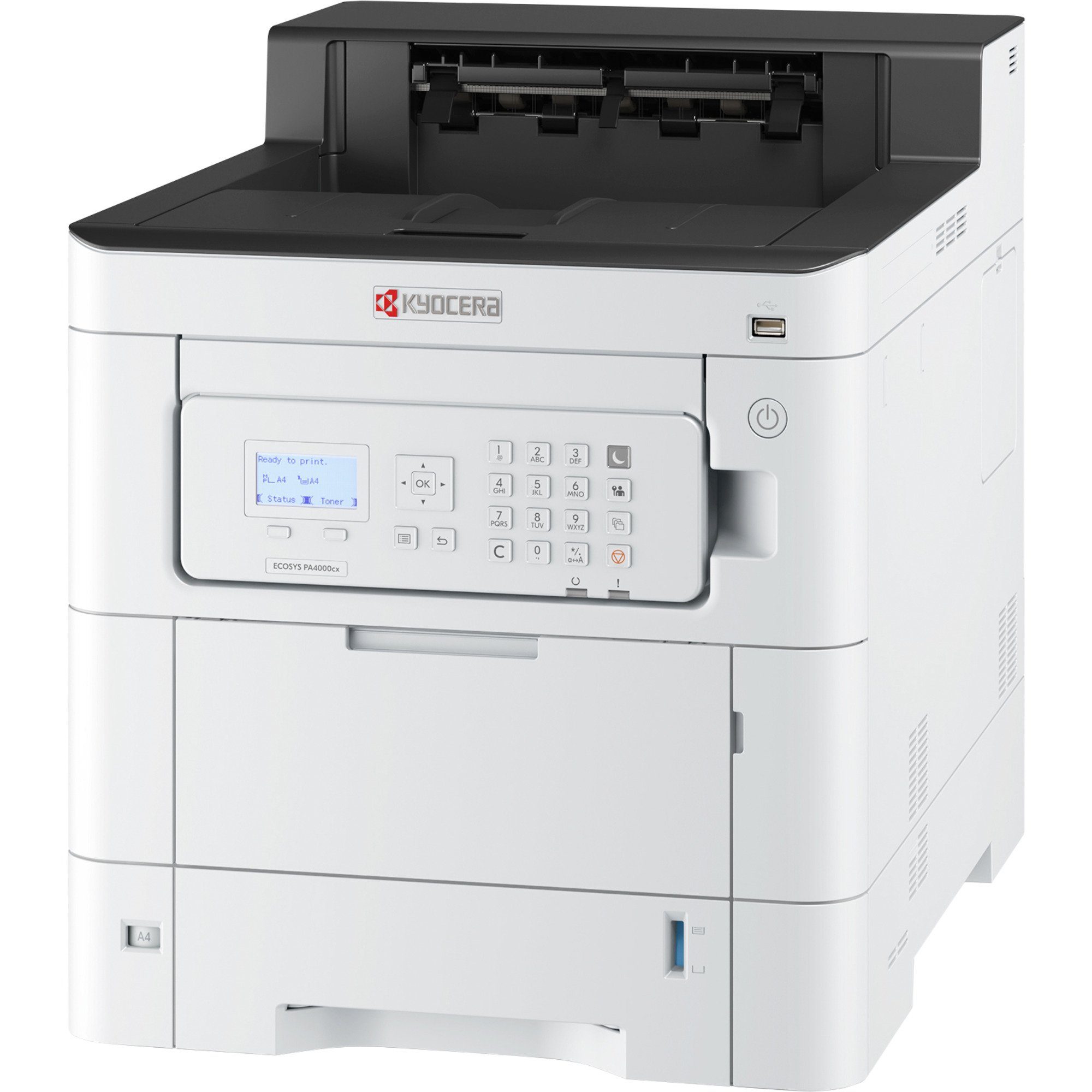 Kyocera Kyocera ECOSYS PA4000cx, Farblaserdrucker Laserdrucker