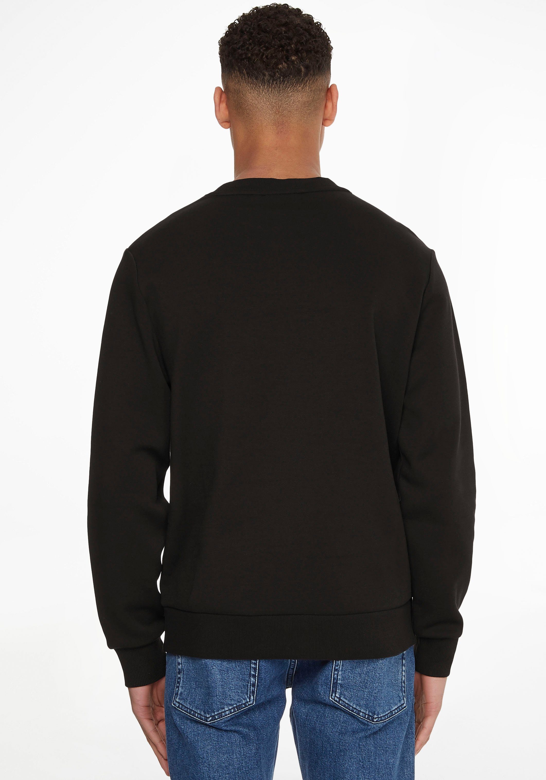 Calvin MICRO Sweatshirt LOGO Klein schwarz SWEATSHIRT