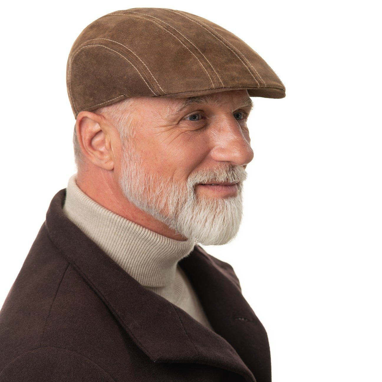 Stetson Flat Cap (1-St) Schirmmütze mit Schirm