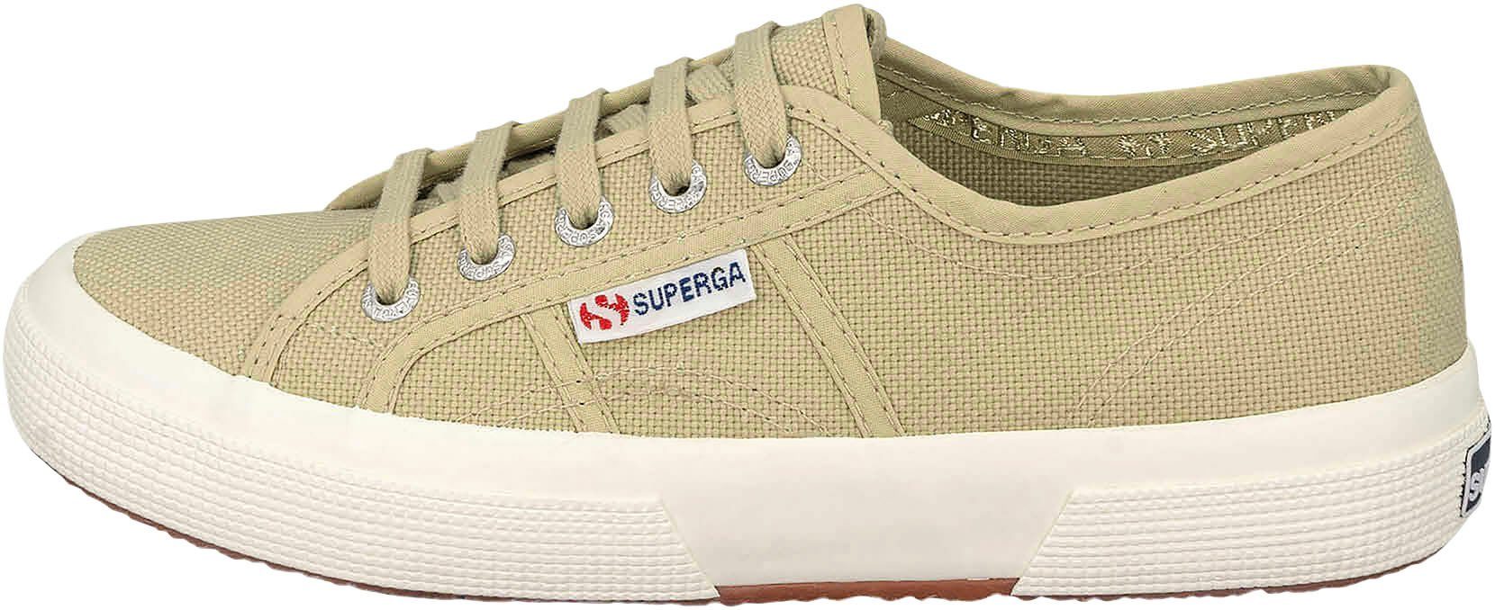 mit Sneaker oliv-grün klassischem Canvas-Obermaterial Cotu Superga Classic