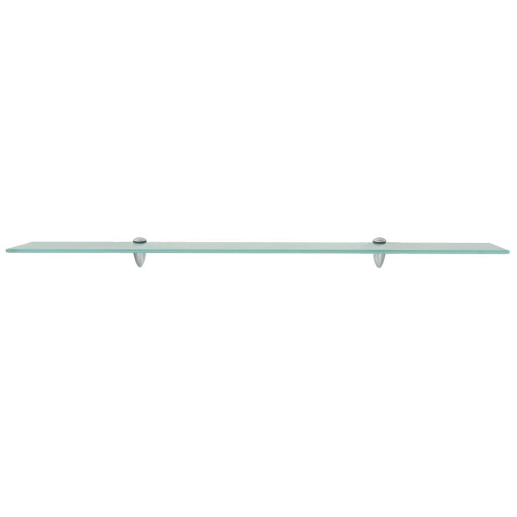 furnicato Wandregal Schwebendes Regal Glas 100x20 günstig online kaufen