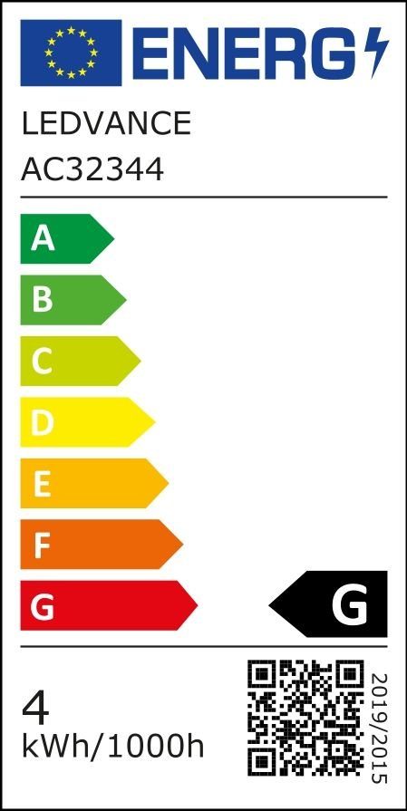 Energieeffizienzklasse: 