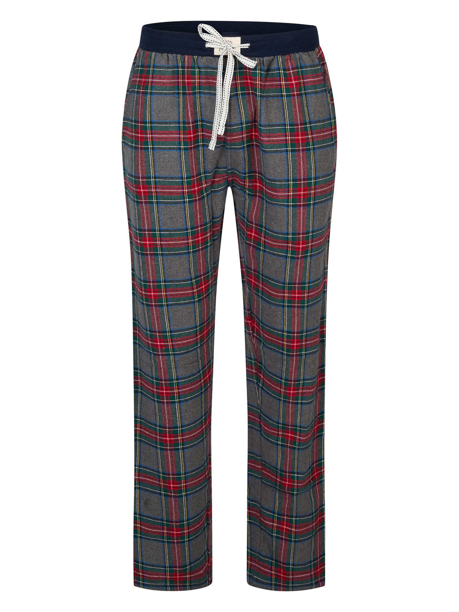 HAPPY SHORTS Pyjamahose Christmas Schlafhose, Nacht Hose, Loungehose
