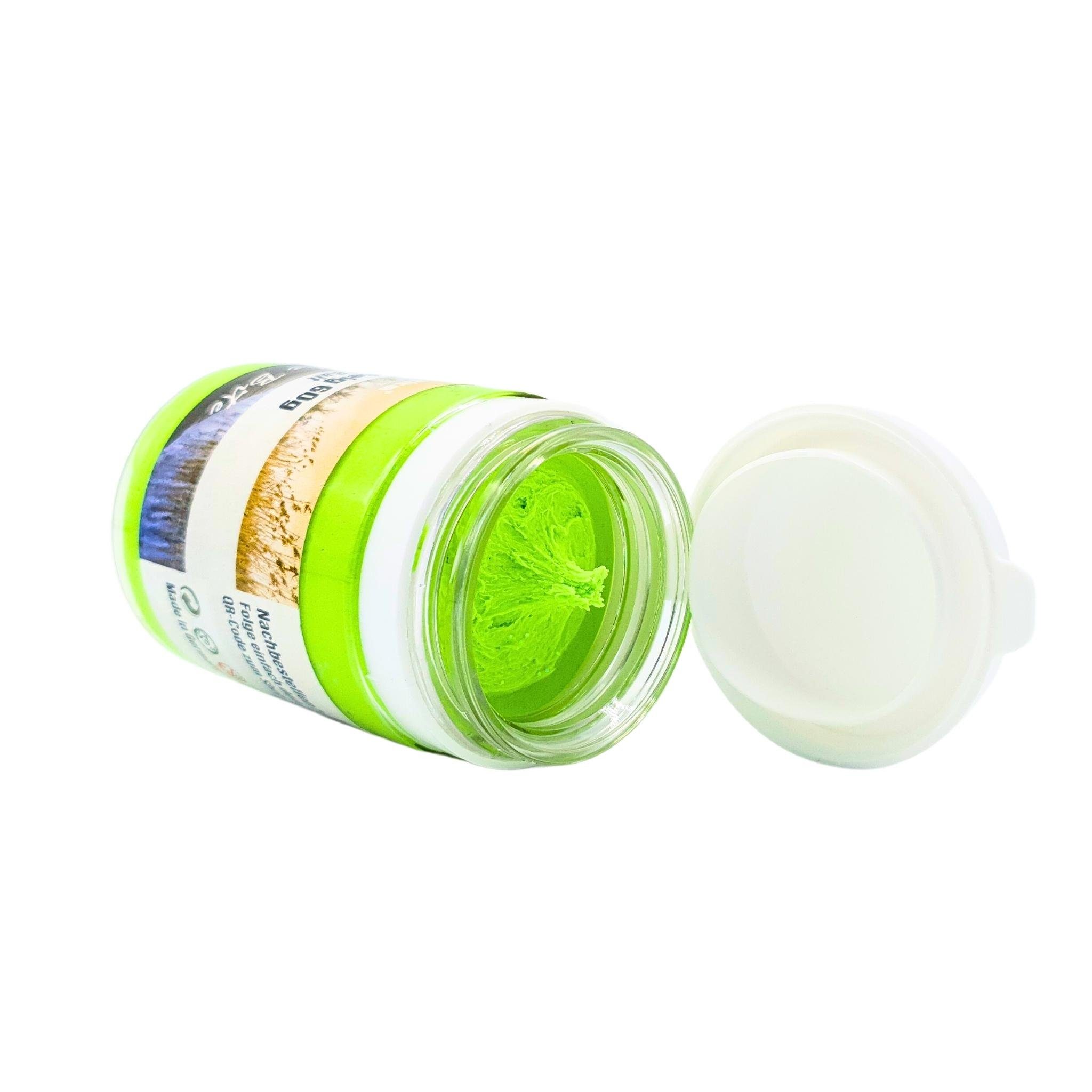 Zite Kunstköder Forellenteig Knoblauch 5 Stk im Set Trout Bait Angelpaste in 5 Farben, UV Aktiv – Bild 3 von 4