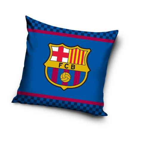 FC Barcelona Dekokissen FC Barcelona Kissen Dekokissen 40 x 40 cm