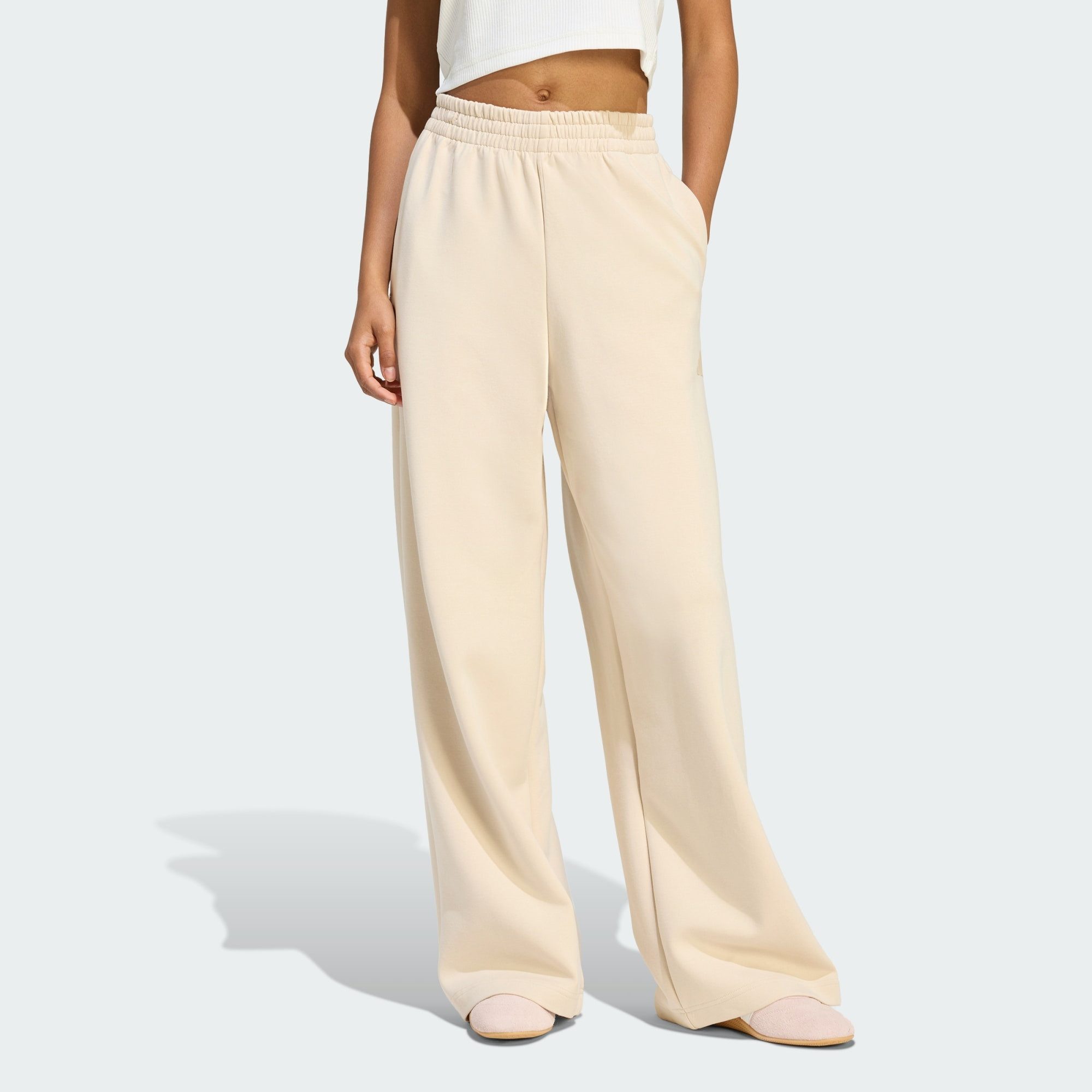 adidas Sportswear Jogginghose SOFT LUX STRAIGHT LEG HOSE (1-tlg)