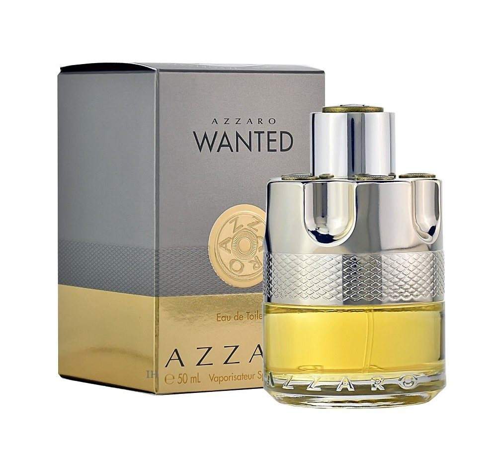Eau de Toilette Azzaro Wanted EDT 50ml