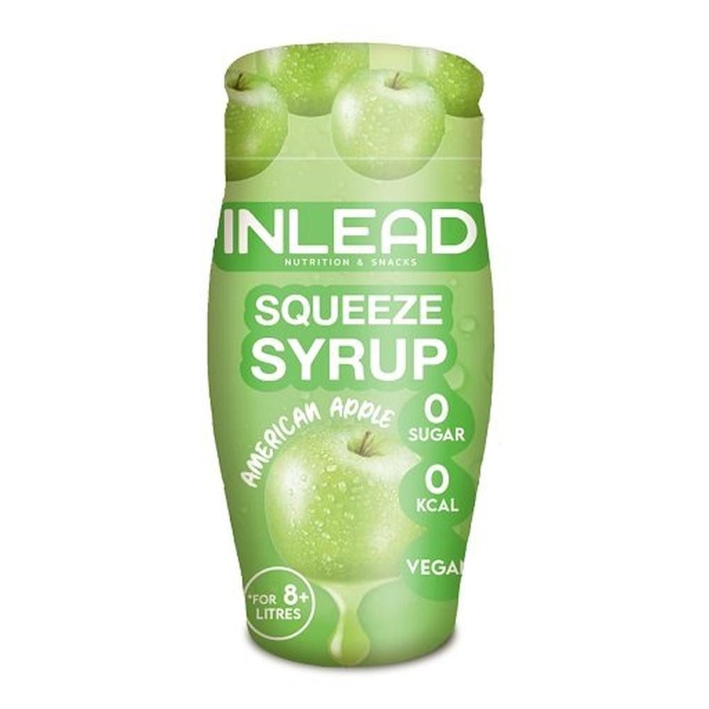 Inlead Nutrition GmbH & Co. KG INLEAD Squeeze Syrup 65ml Sirup, 65.0 ml
