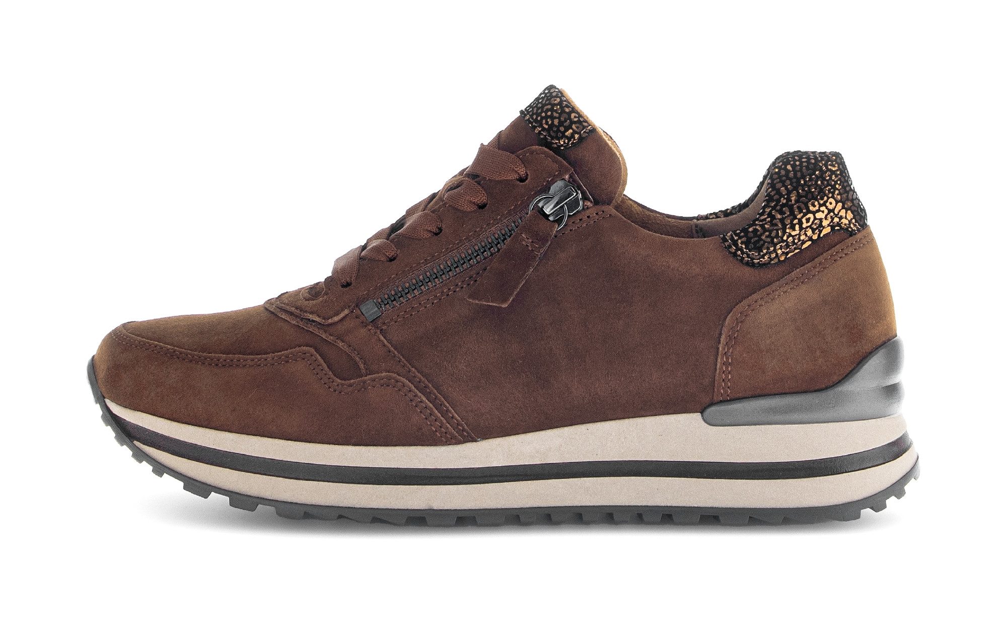 Gabor Turin Keilsneaker, Freizeitschuh, Halbschuh, Schnürer, günstig online kaufen
