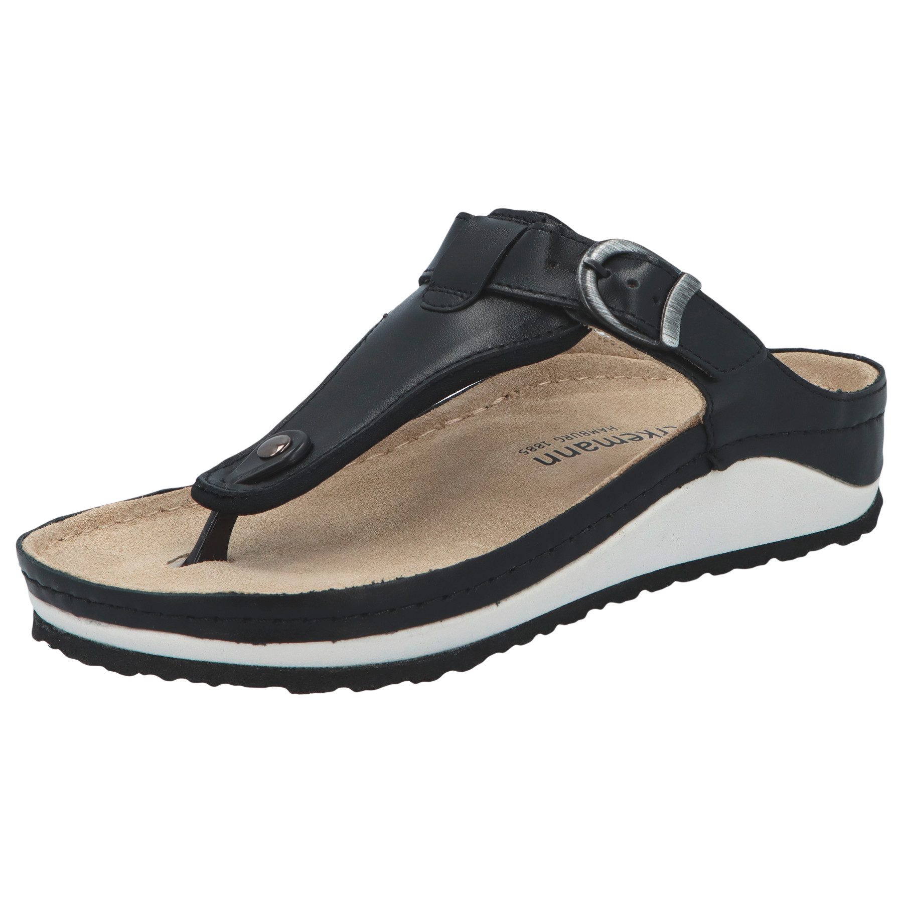 BERKEMANN Berkemann Erwachsene Berkina Mila Pantolette Leder Pantolette