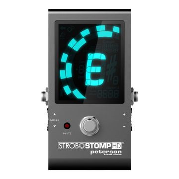 Peterson Stimmgerät, (StroboStomp HD), StroboStomp HD - Stimmgerät für Gitarren