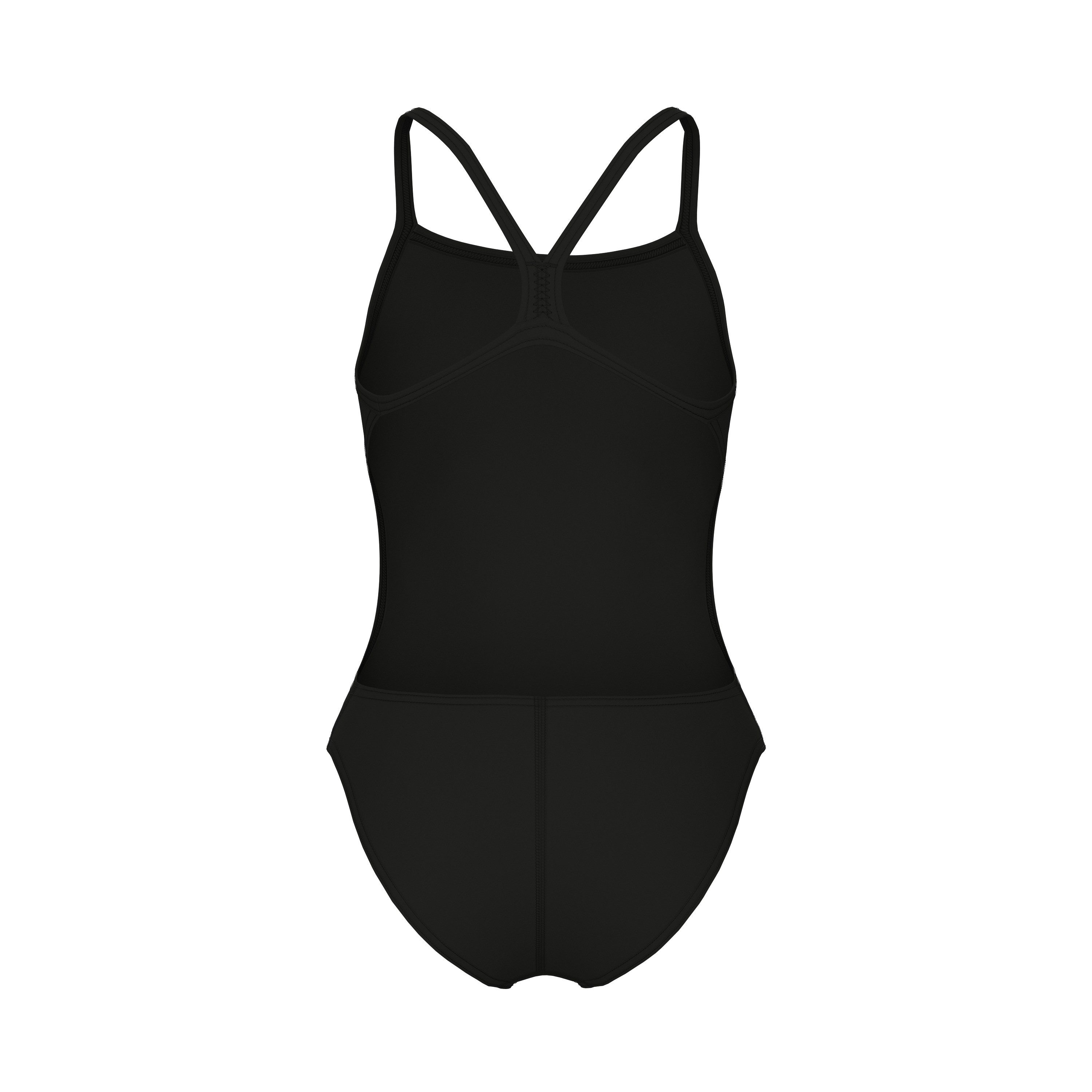 Arena Badeanzug GIRL'S TEAM SWIMSUIT CHALLENGE SOLID