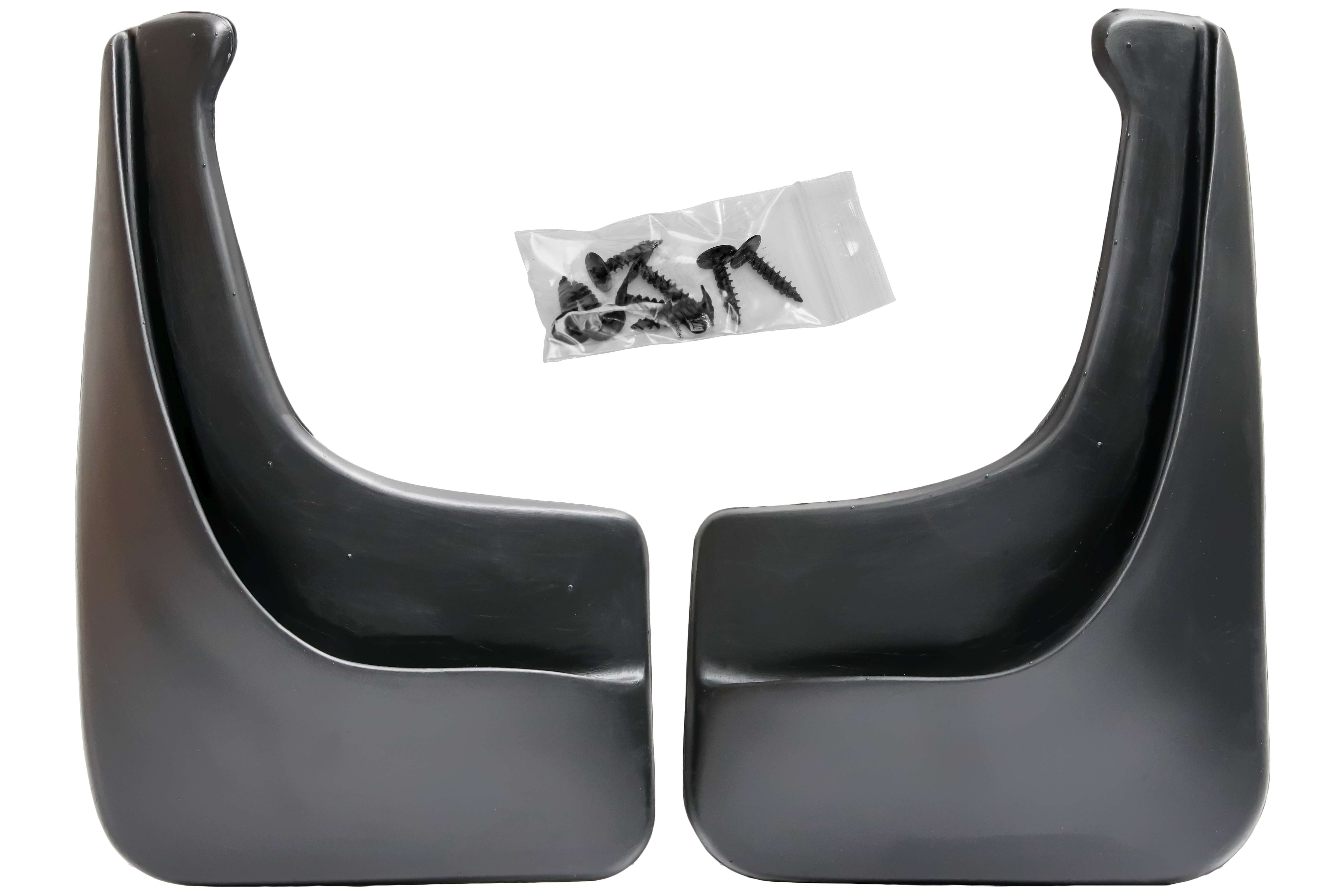 Kfz-Schmutzfänger Set hinten für Ford Focus II Schrägheck, 2005-2010, passgenau