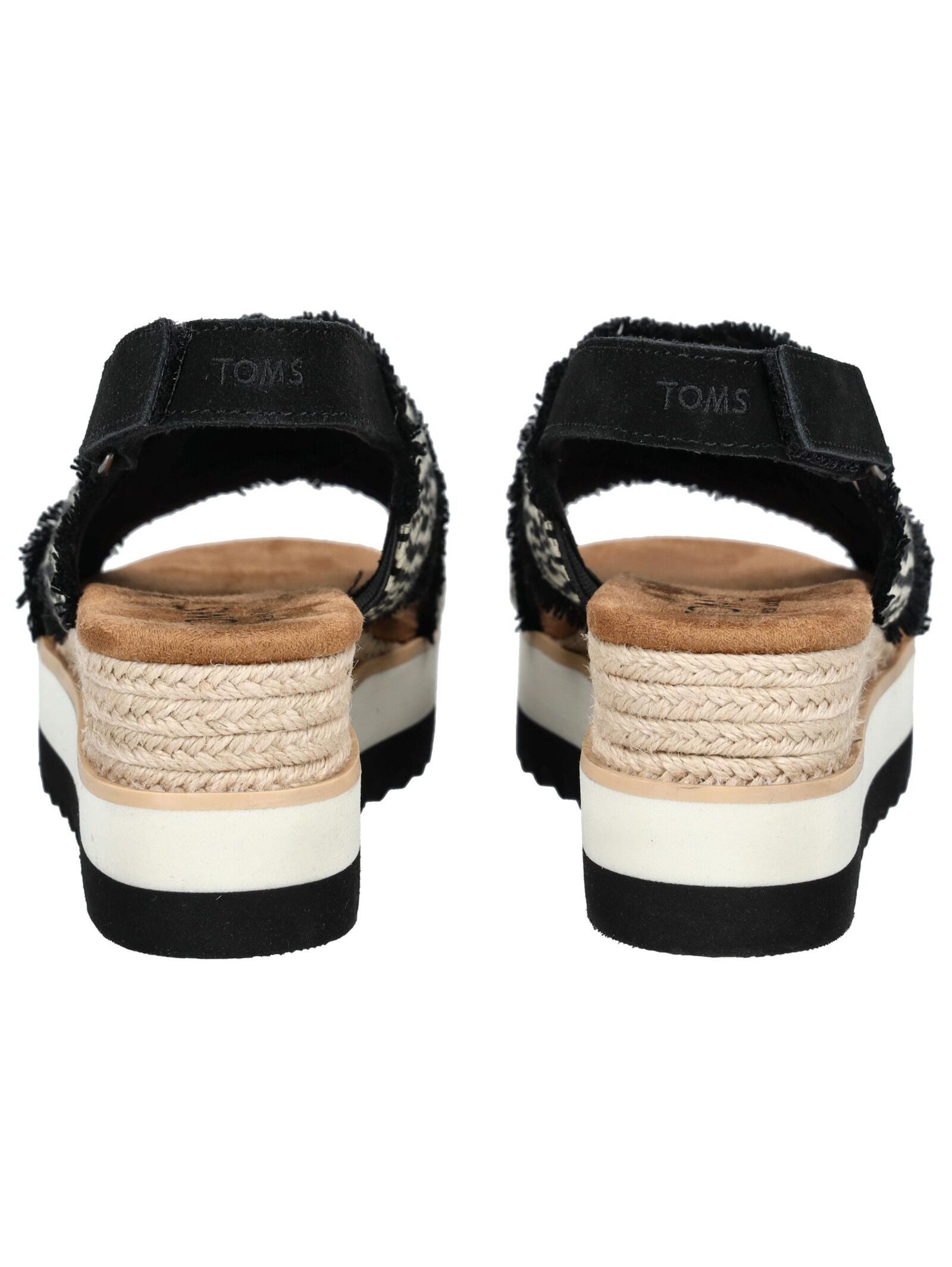 TOMS TOMS Sandalen Textil Keilsandalette