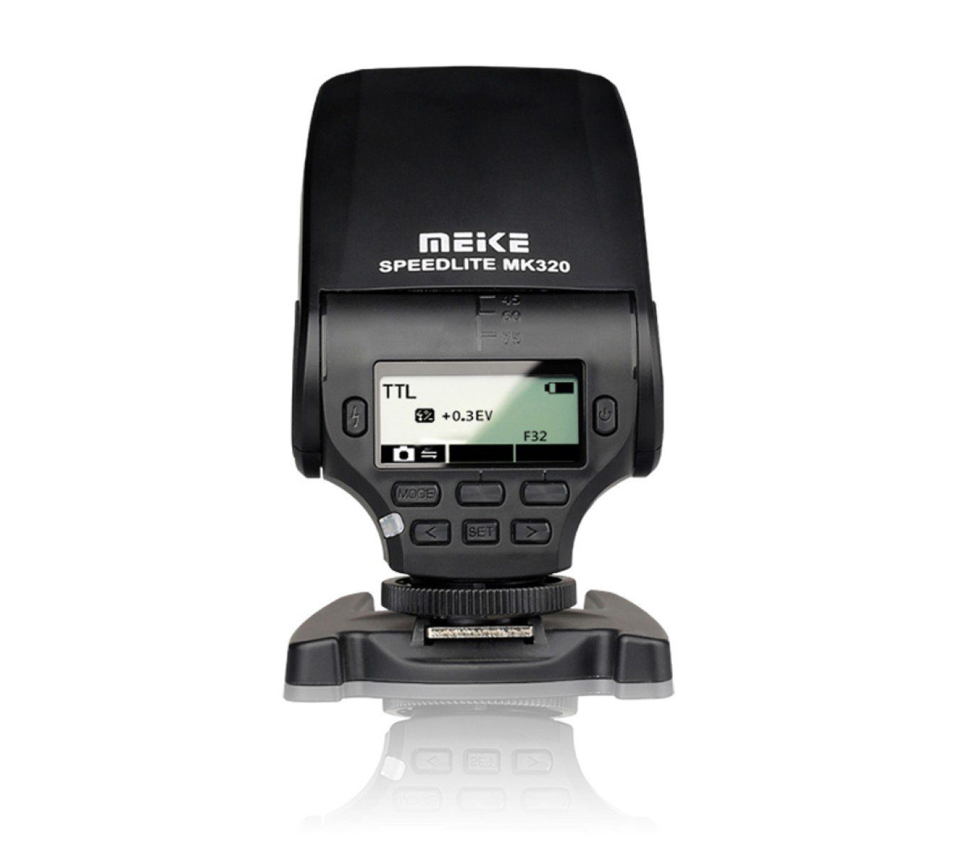 Meike Speedlite MK-320 TTL Kameras Fujifilm Blitzgerät Blitz für