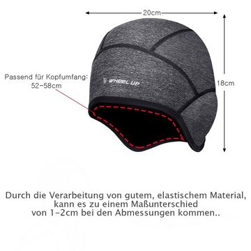 MidGard Unterhelmmütze Warme Helm-Unterziehmütze winddicht und atmungsaktiv Unisex Fleece