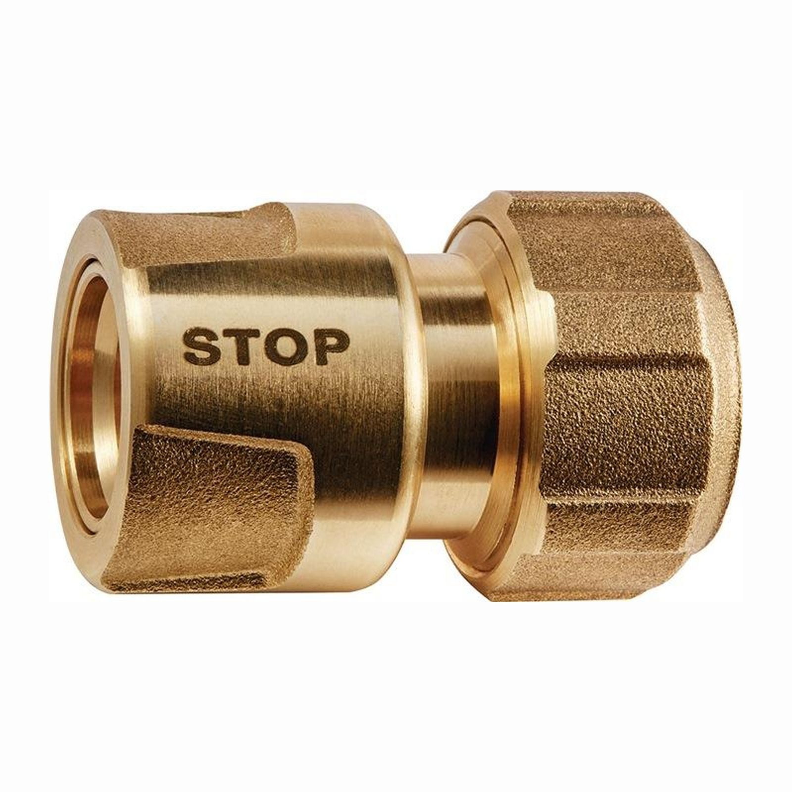 GEKA Gartenschlauch GEKA Schlauchstück plus-Stecksystem KTW Messing Schlauchgröße 19 mm -