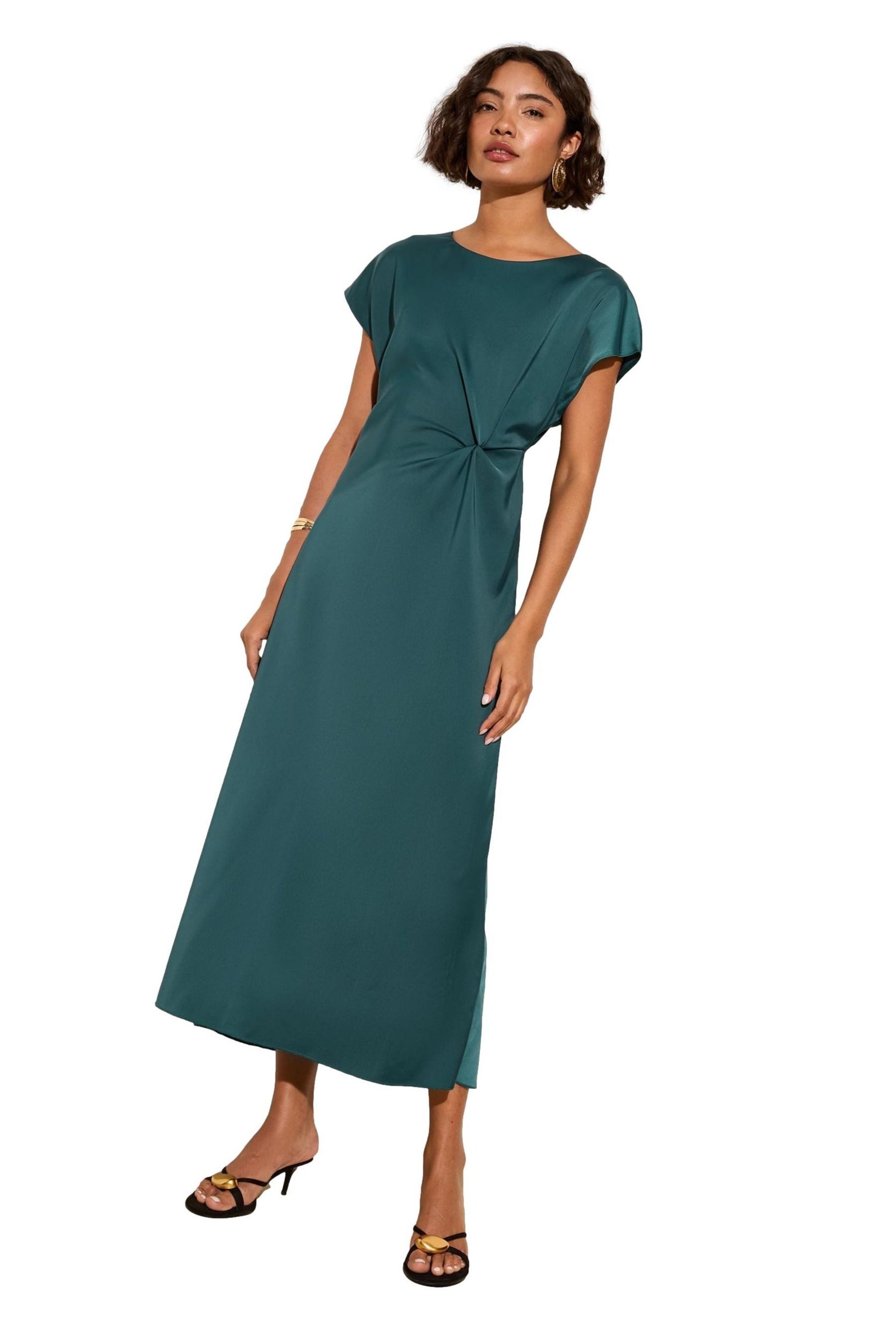 Friends Like These Midikleid Friends Like These Midikleid aus Satin (1-tlg) günstig online kaufen