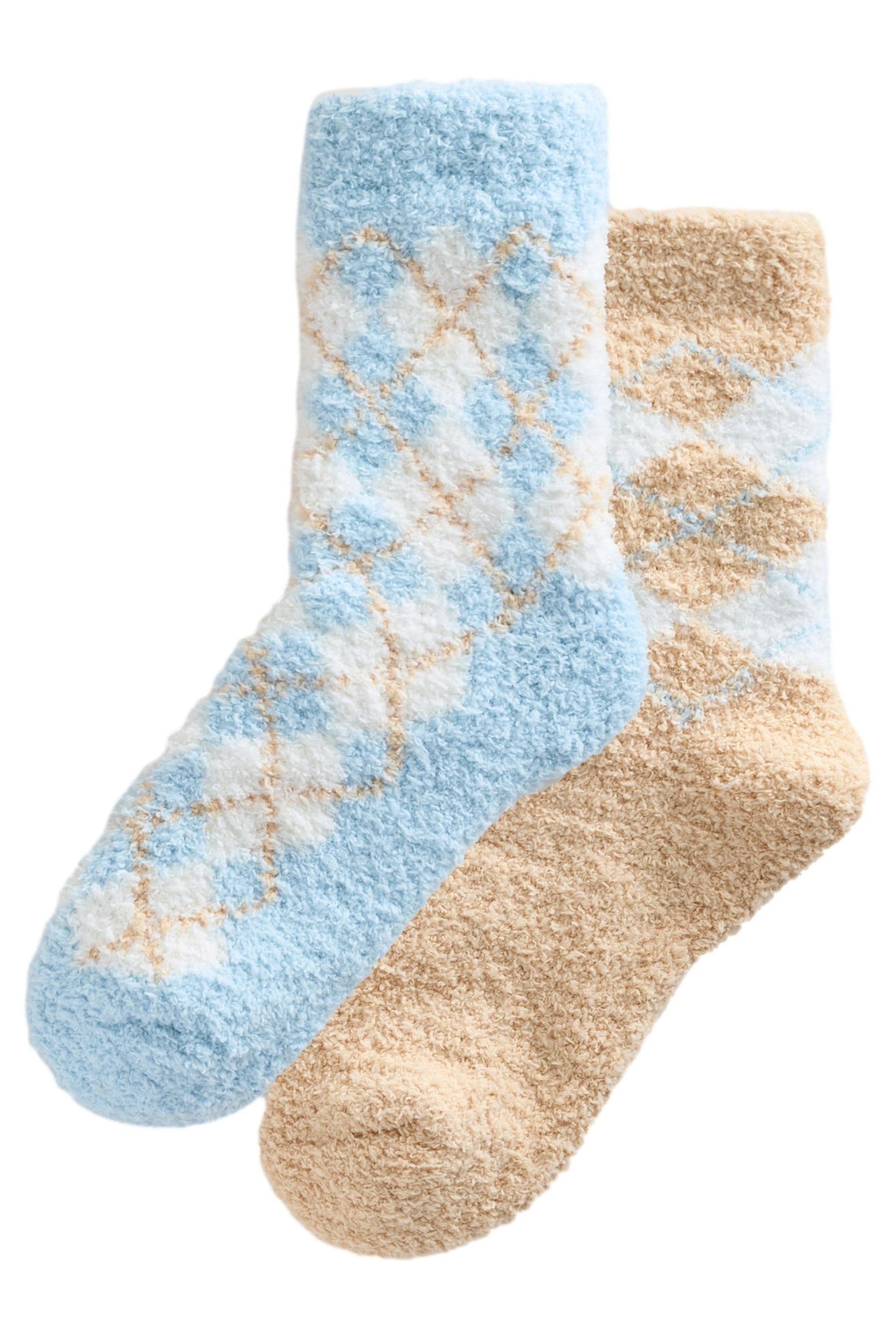 Next Kuschelsocken Kuschelige Söckchen, 2er-Pack (1-Paar)