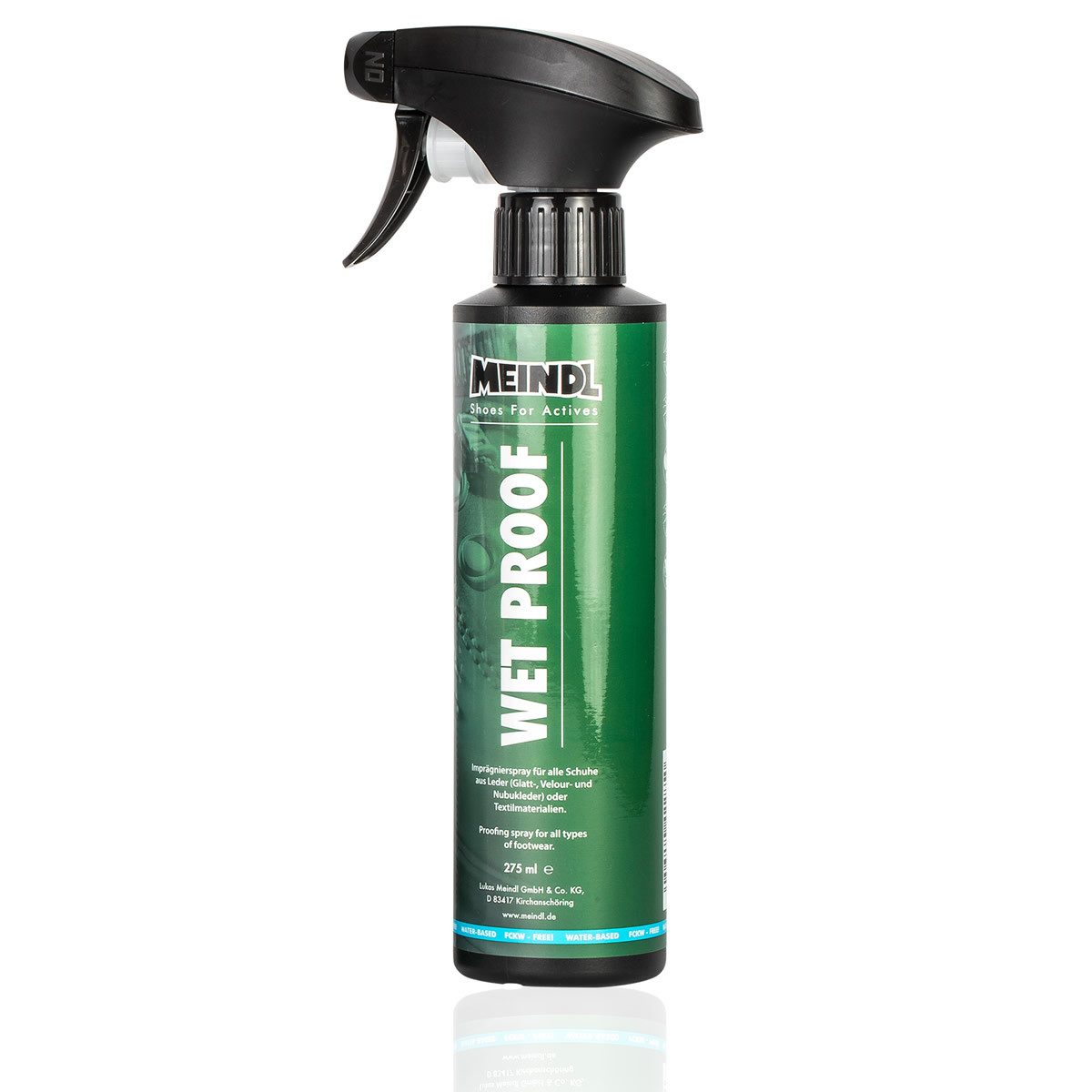 Meindl LederPack, Sportwax + Wet-Proof Imprägnierer + Lederbürste Schuh-Imprägnierspray, Meindl Sportwax + Meindl Wet-Proof Imprägnierer + Lederbürste