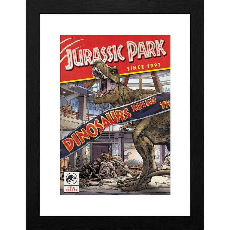 Jurassic Park Kunstdruck