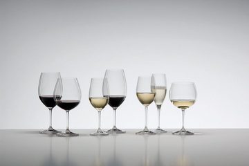 RIEDEL THE WINE GLASS COMPANY Weißweinglas Vinum Chardonnay Montrachet Gläser 600 ml 2er Set, Glas